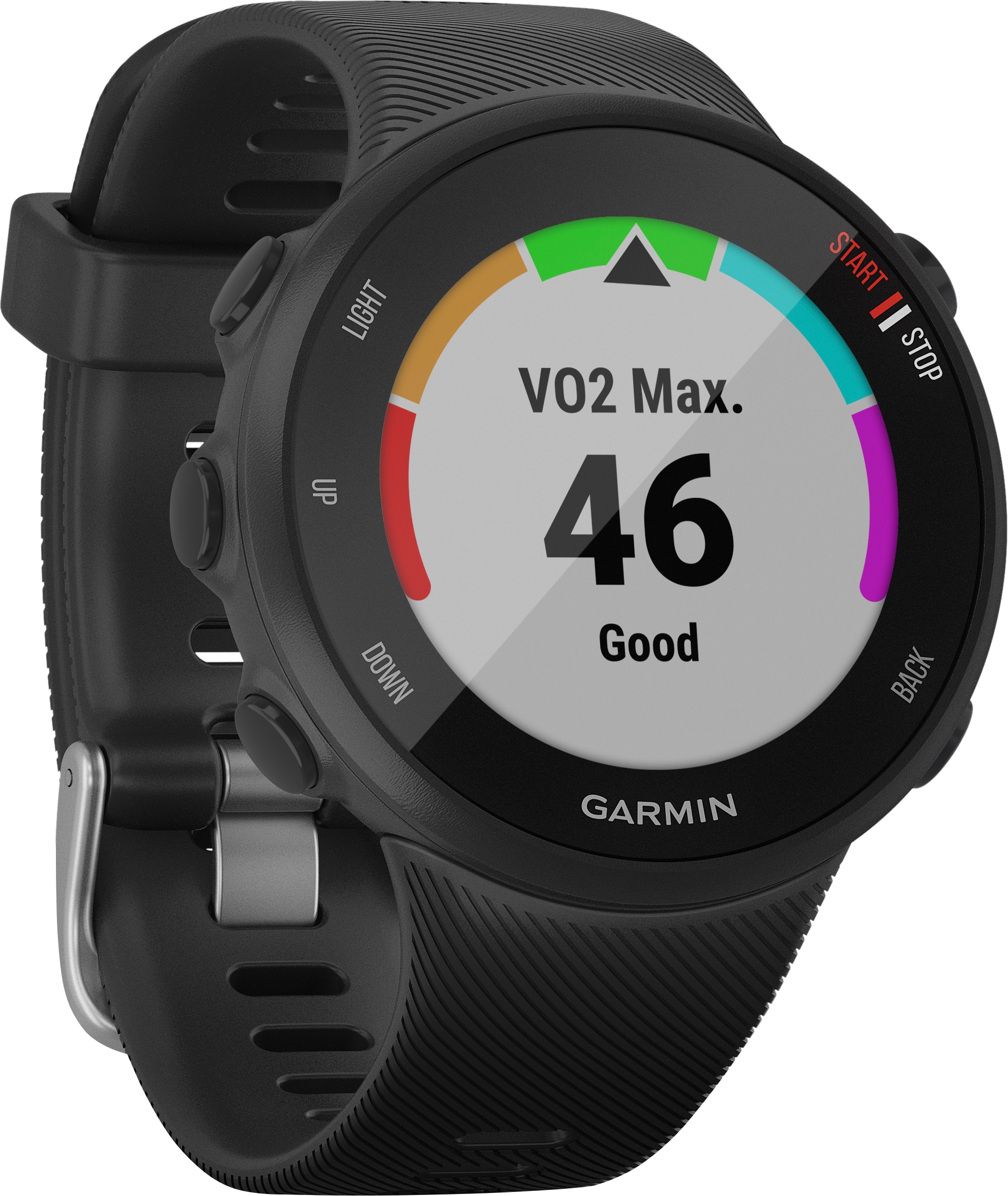 Garmin Smartwatch »Forerunner 45S«, (GPS-Laufuhr)