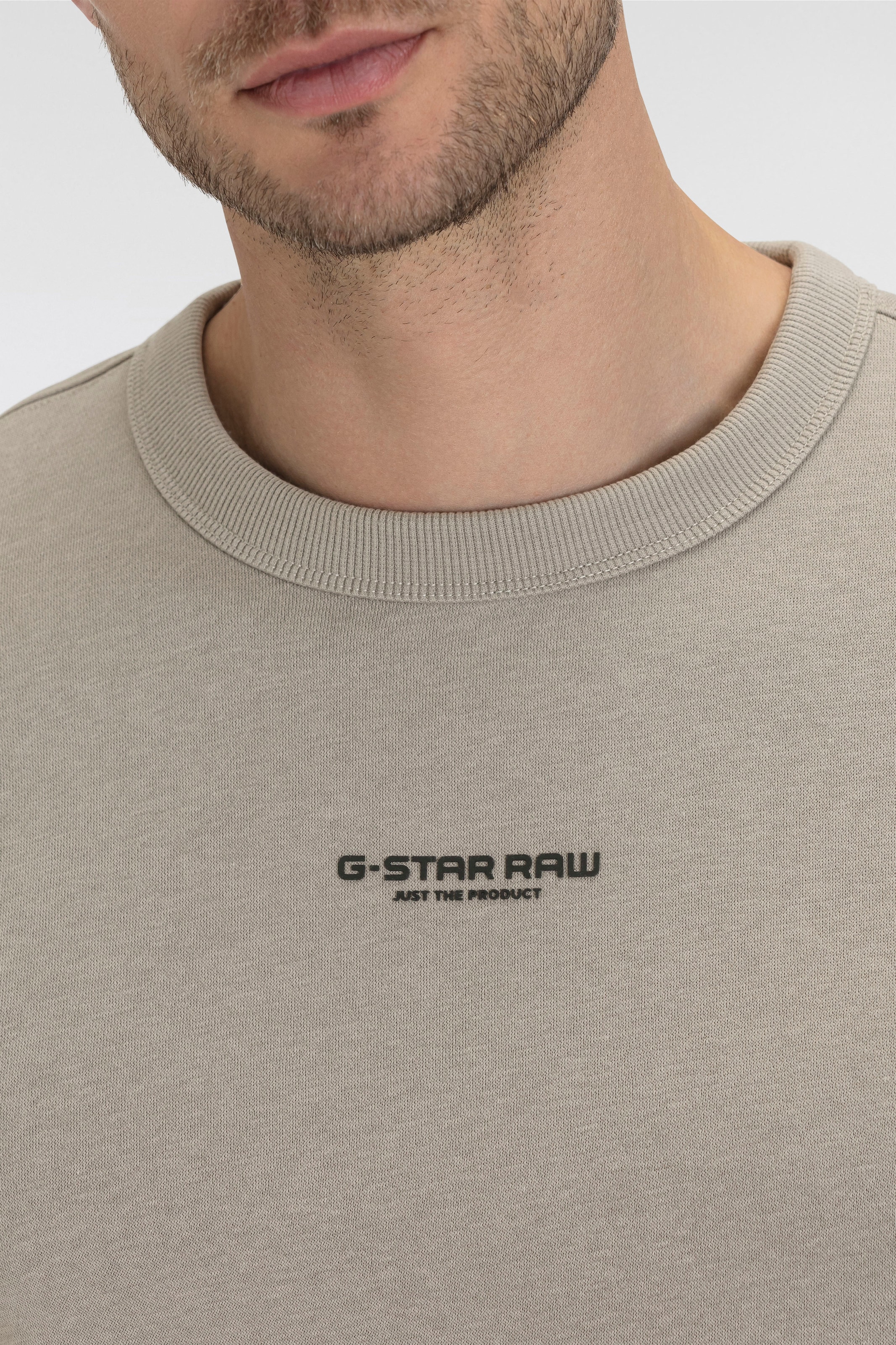 G-STAR Sweatshirt »Center chest logo«, mit Logodruck vorne
