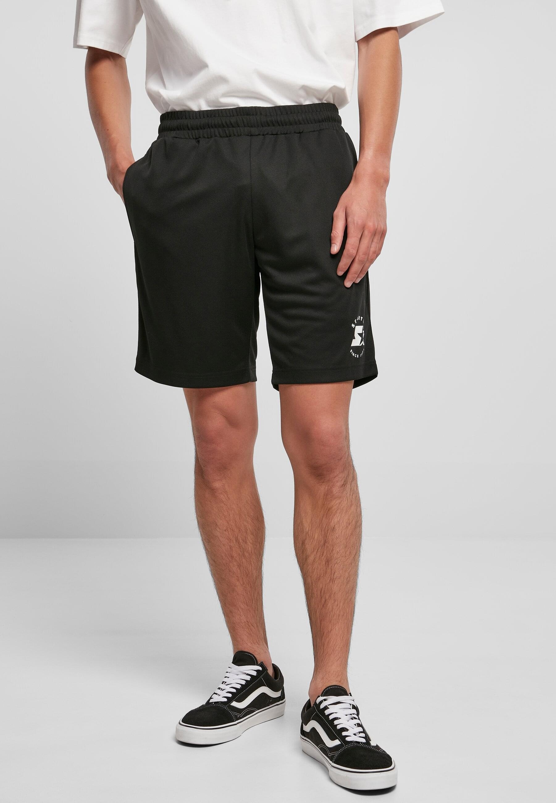 Starter Black Label Shorts »Starter Black Label Herren Starter Team Mesh Shorts«, (1 tlg.)