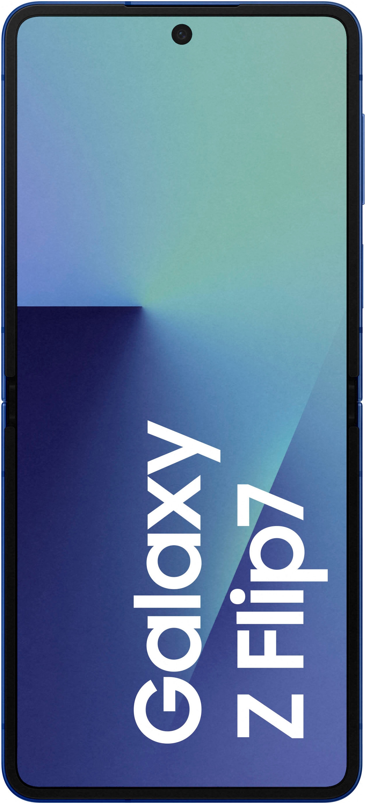 Samsung Smartphone »Galaxy Z Flip 7«, Blue Shadow
