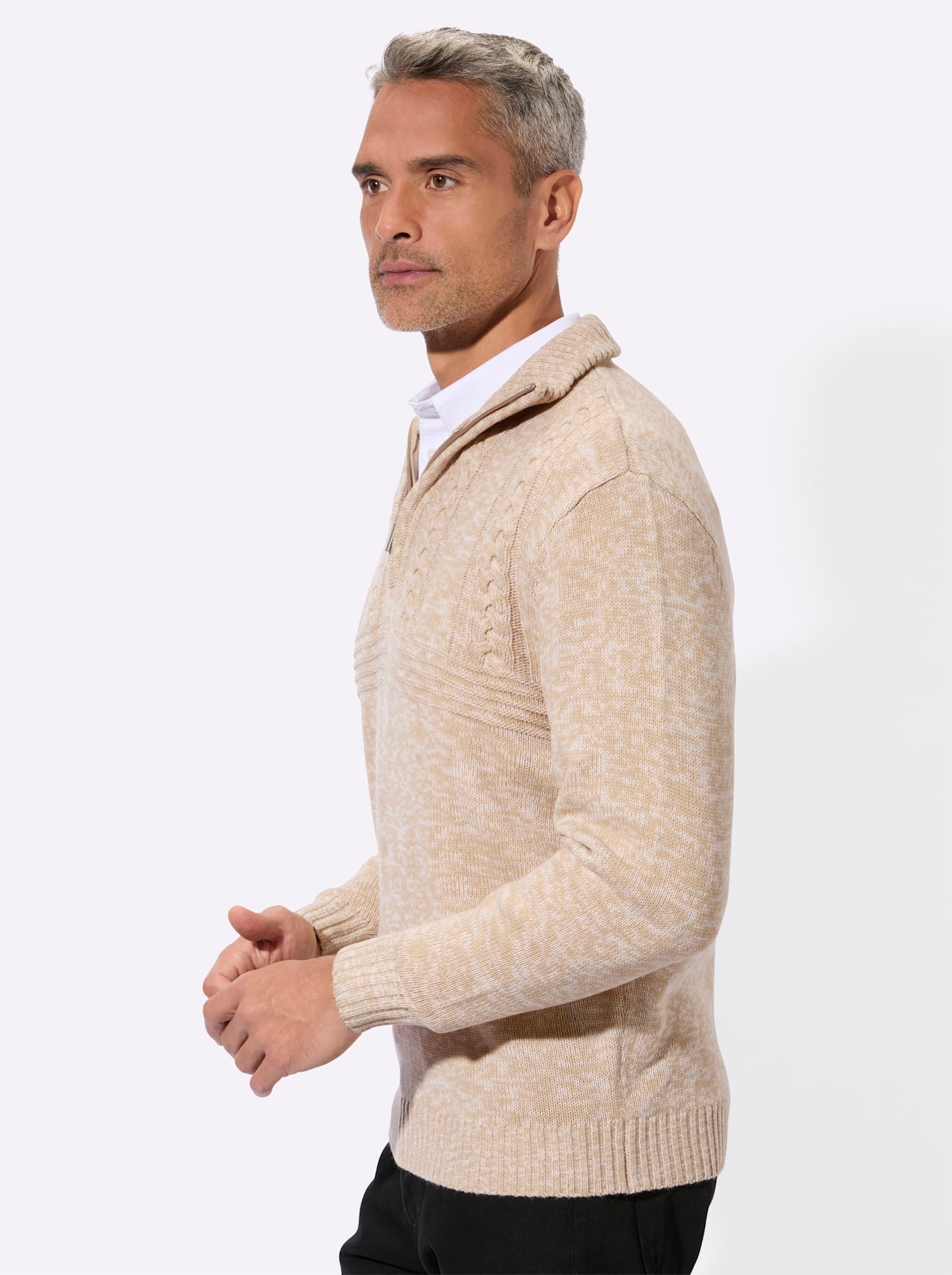 Classic Polokragenpullover »Pullover«
