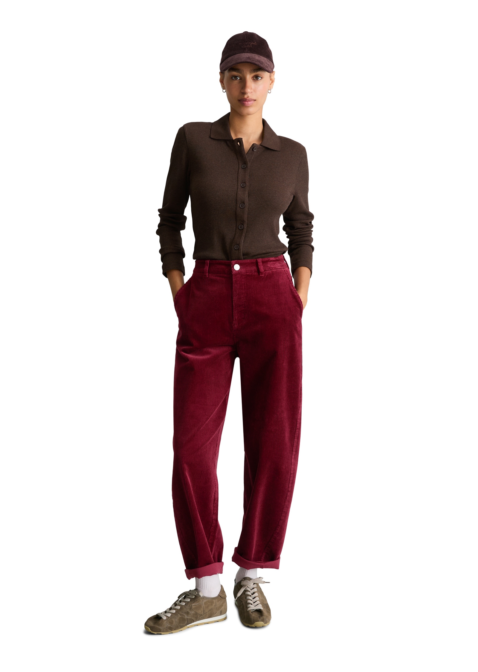 Marc O'Polo DENIM Chinohose »aus Organic Cotton Stretch«