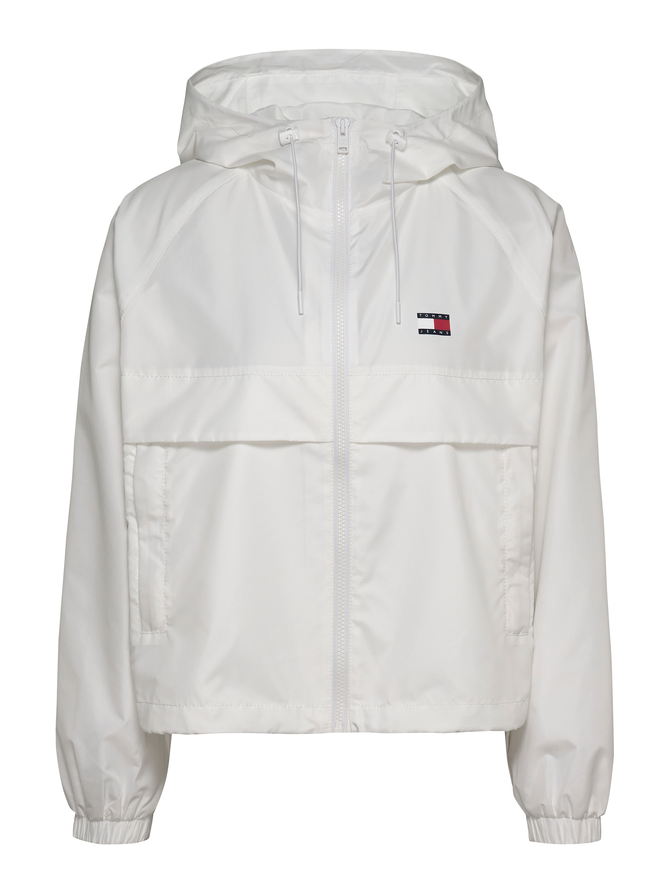 Tommy Jeans Windbreaker »TJW ESSENTIAL WINDBREAKER EXT«, mit Kapuze, mit Logodruck