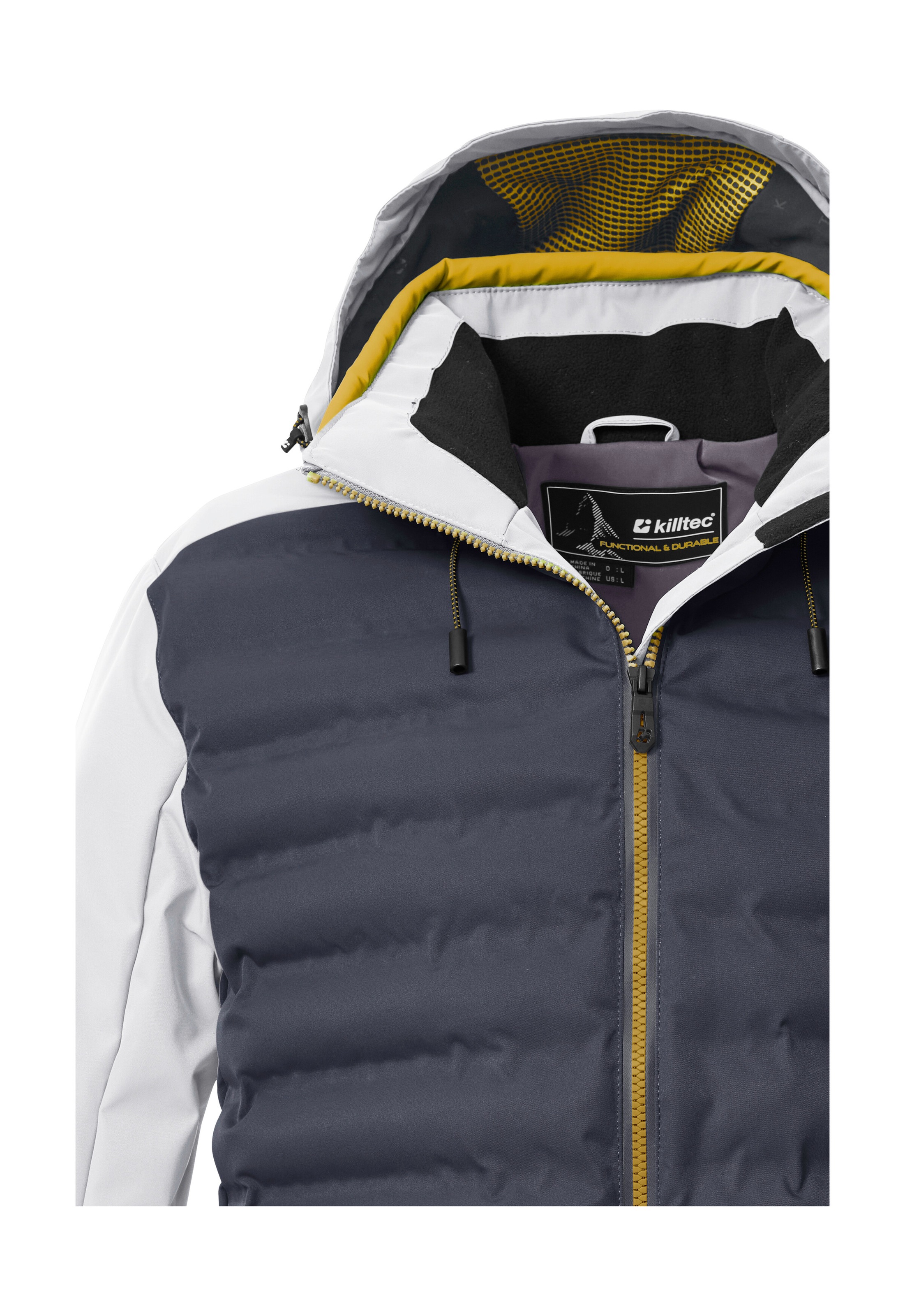 Thumbnail - Killtec Skijacke "KSW 72 MN SKI JCKT" Moderne Hybridoptik, winddicht, wasserabweisend, atmungsaktiv