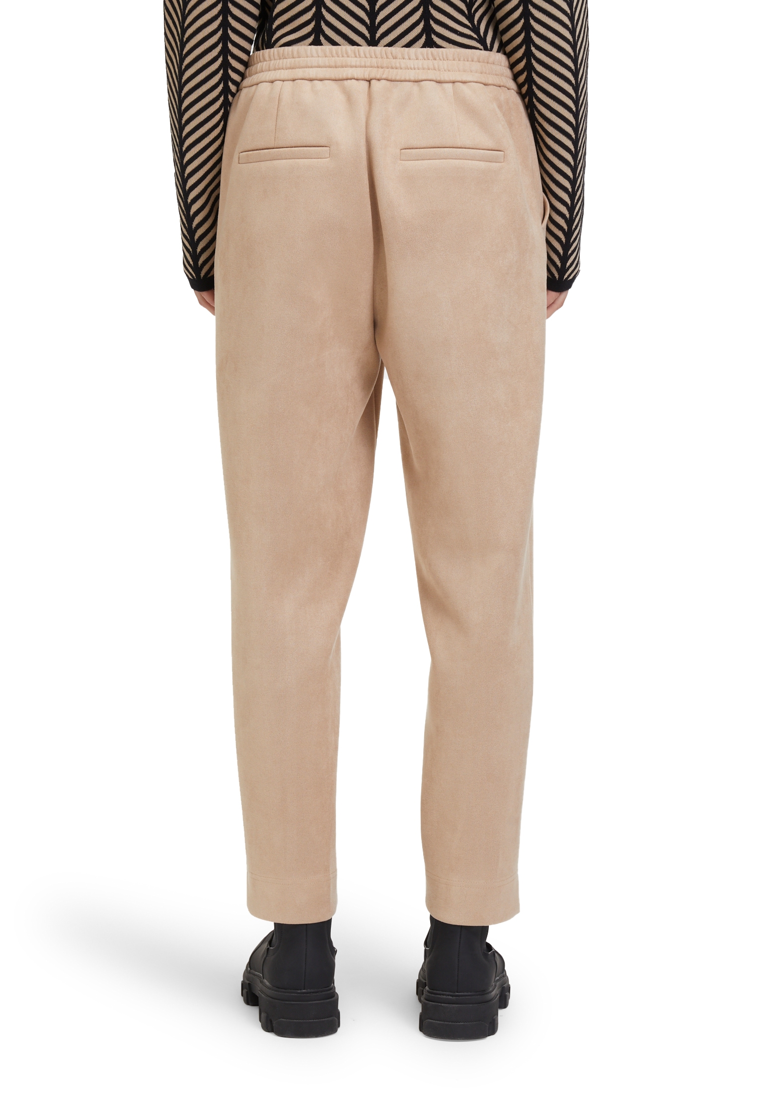 Betty&Co Schlupfhose »Betty & Co Damen Schlupfhose mit Biesen«, Material