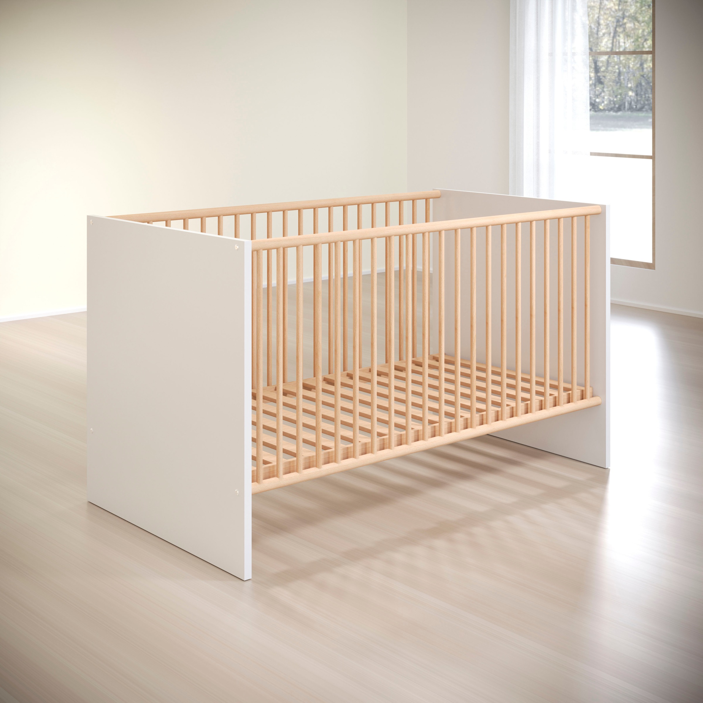 trendteam Babymöbel-Set »Mats« Set, Bett, Wickelkommode, Schrank, 3 tlg.