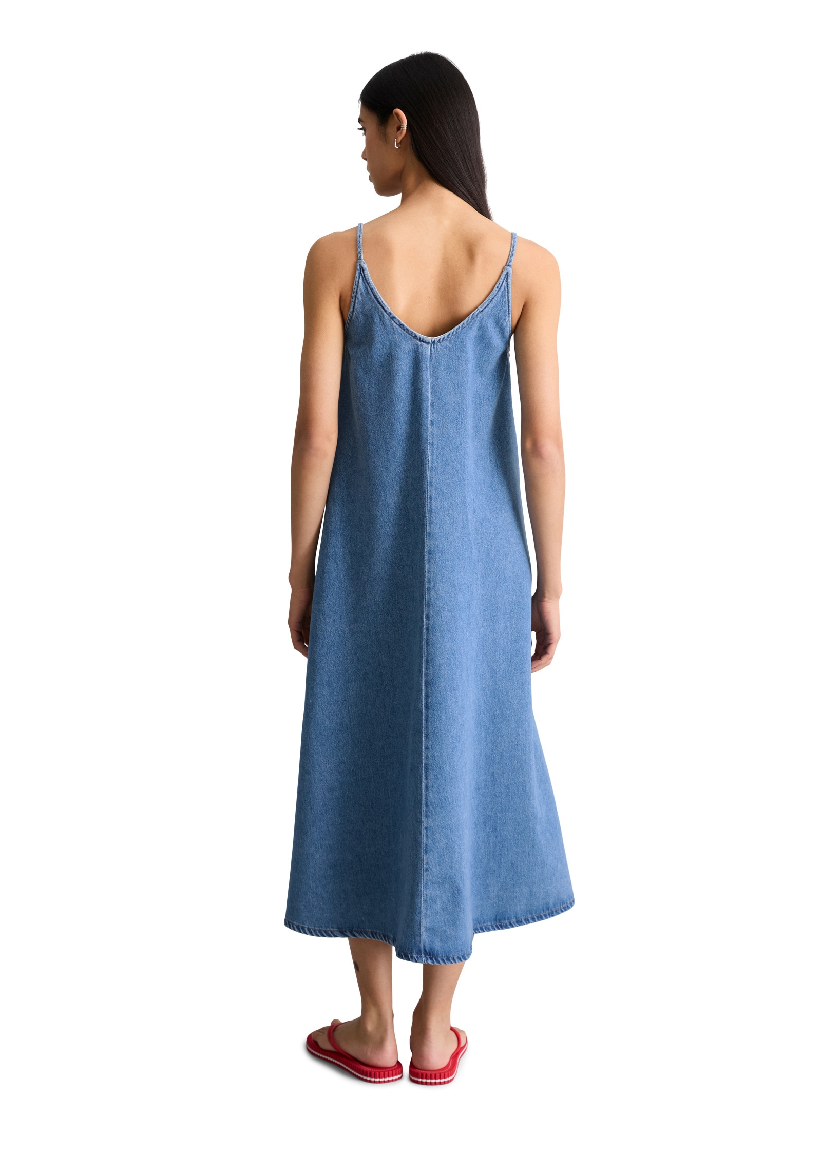 Marc O'Polo DENIM Jeanskleid »aus reinem Organic Cotton«
