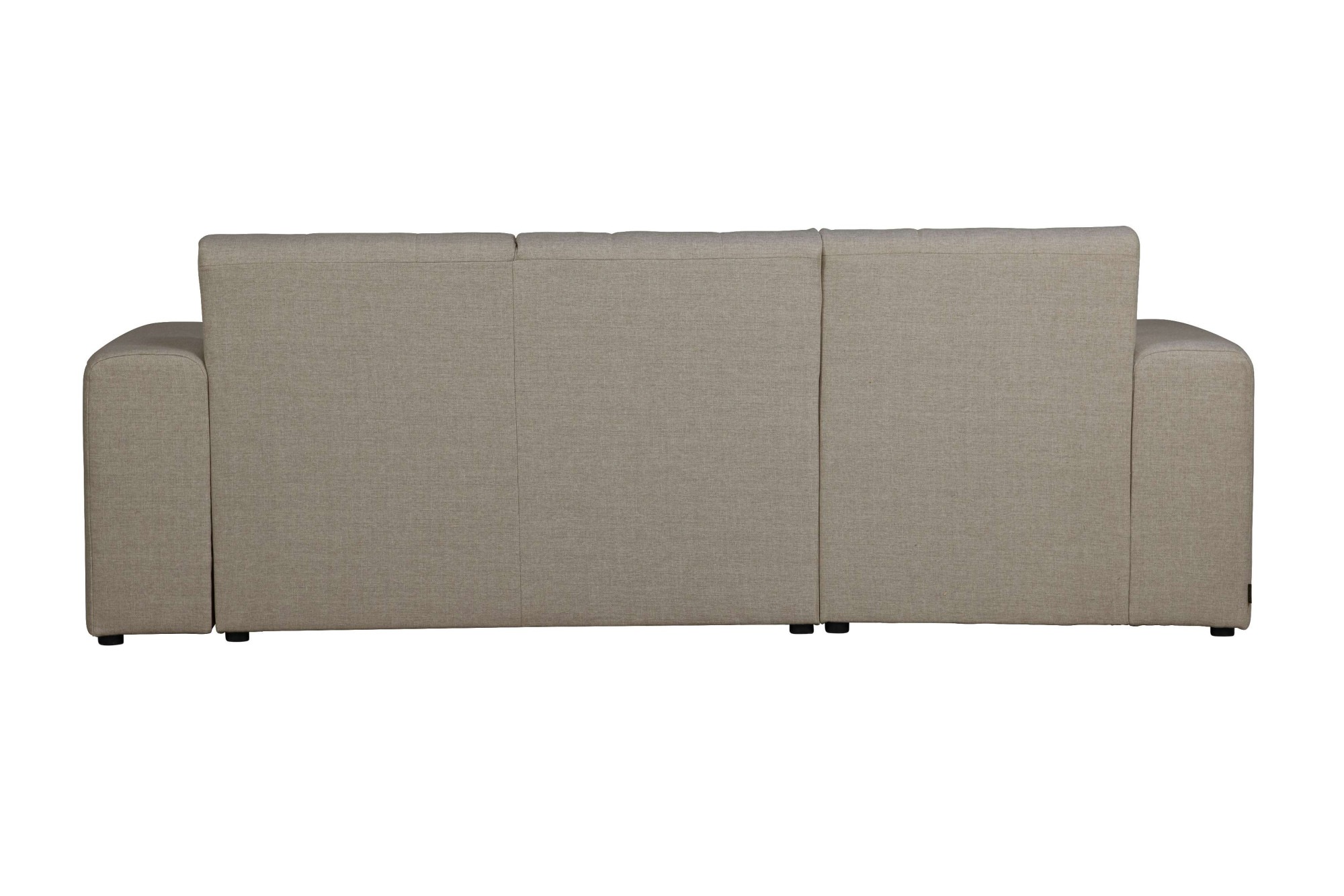 Home affaire Ecksofa »Nosia L-Form«, incl. 2 Zierkissen, mit feiner Steppung