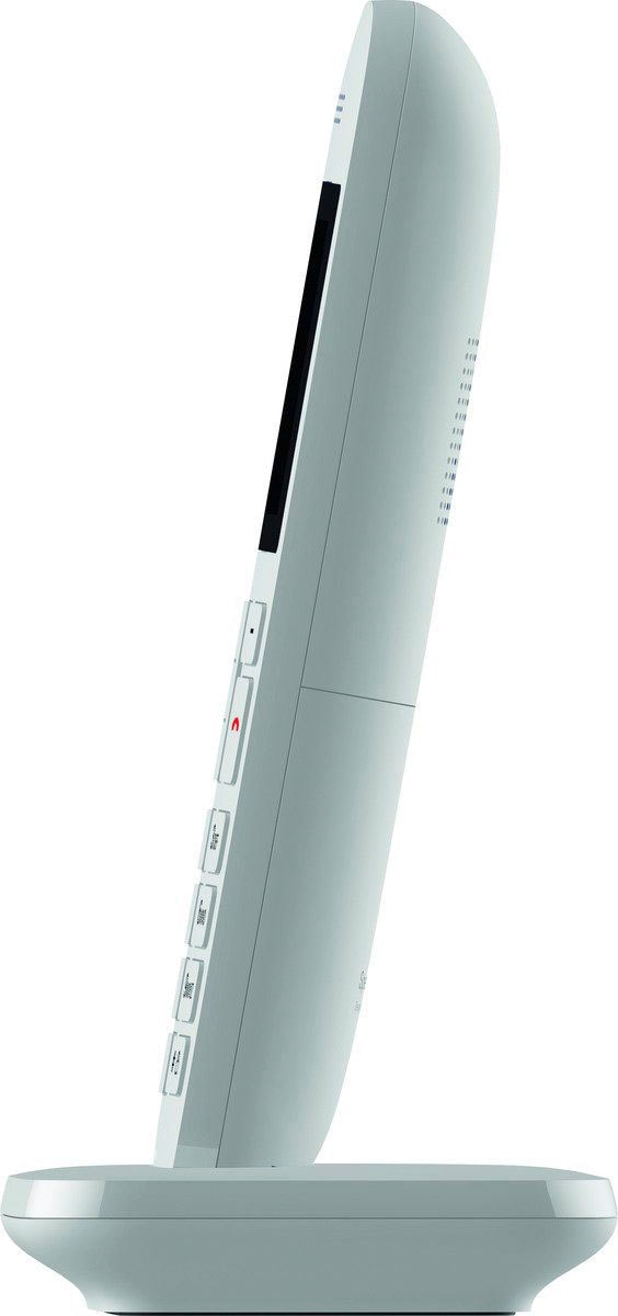 Telekom DECT-Telefon »Speedphone 12«, (Mobilteile: 1 LAN (Ethernet), mit HD Voice, Multifunktionstaste 5 cm Farbdisplay