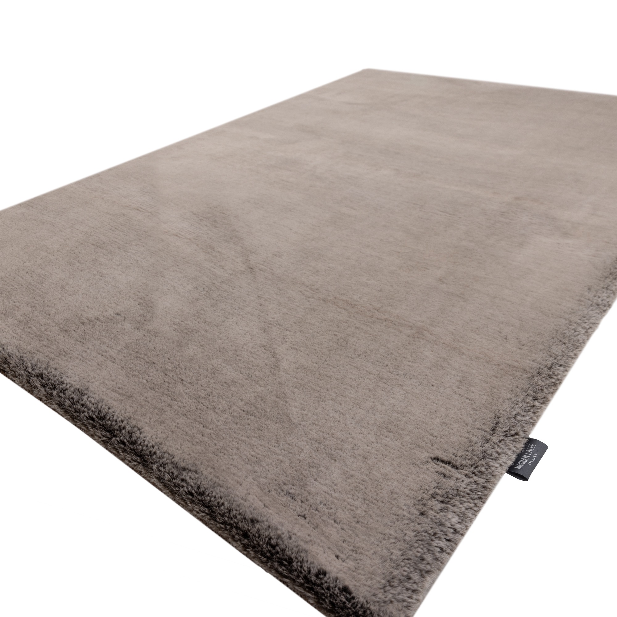 Thumbnail - Kayoom Hochflor-Teppich "Luxe 525" rechteckig 45 mm Höhe Hochflor, Kaninchenfell Haptik, Schlafzimmer