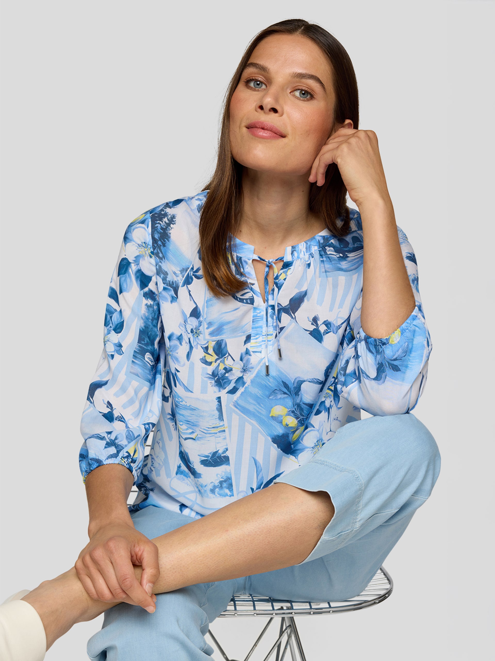 Rabe Klassische Bluse »Bluse«