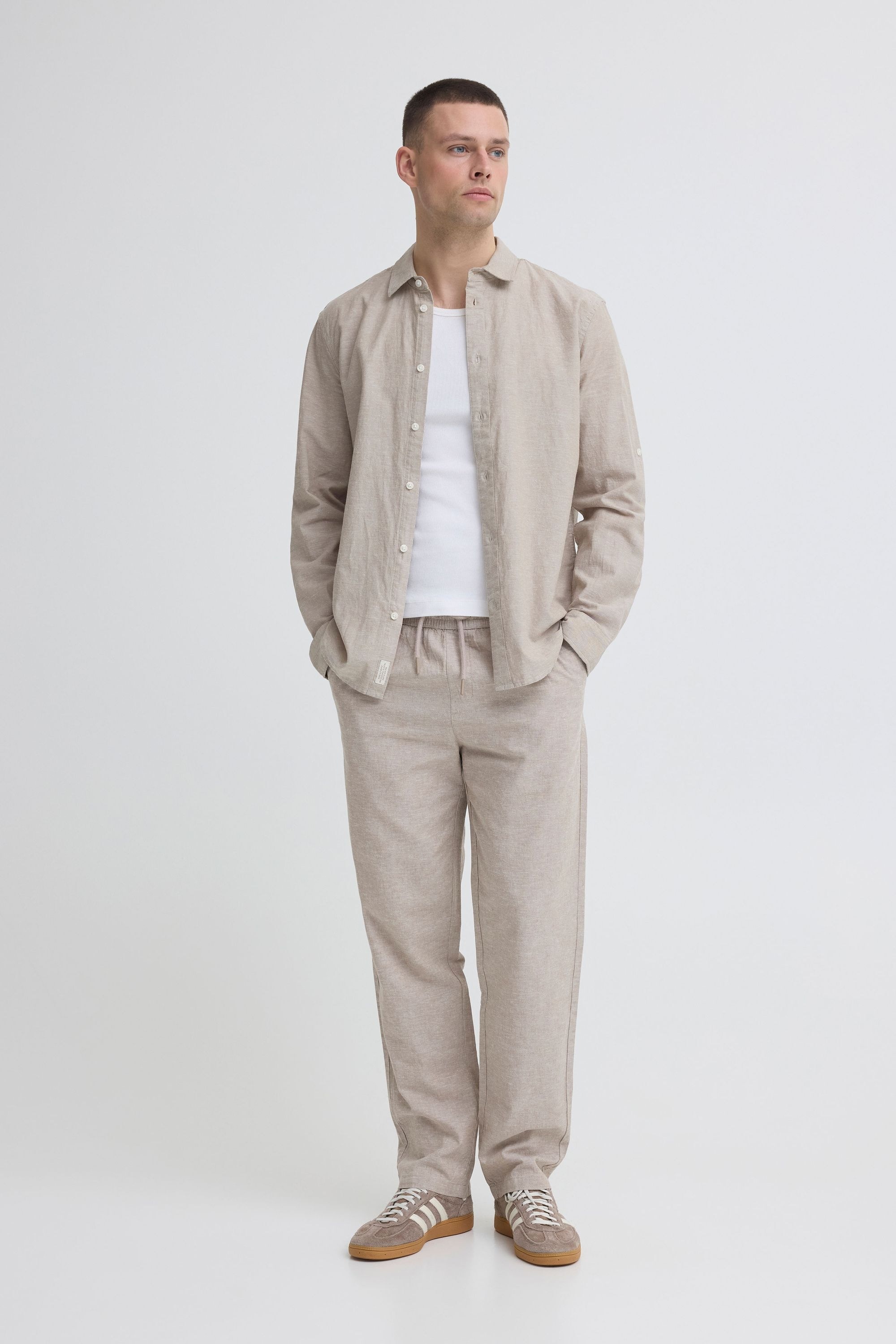 Blend Leinenhose "Leinenhose BHAban Linen Mix" günstig online kaufen