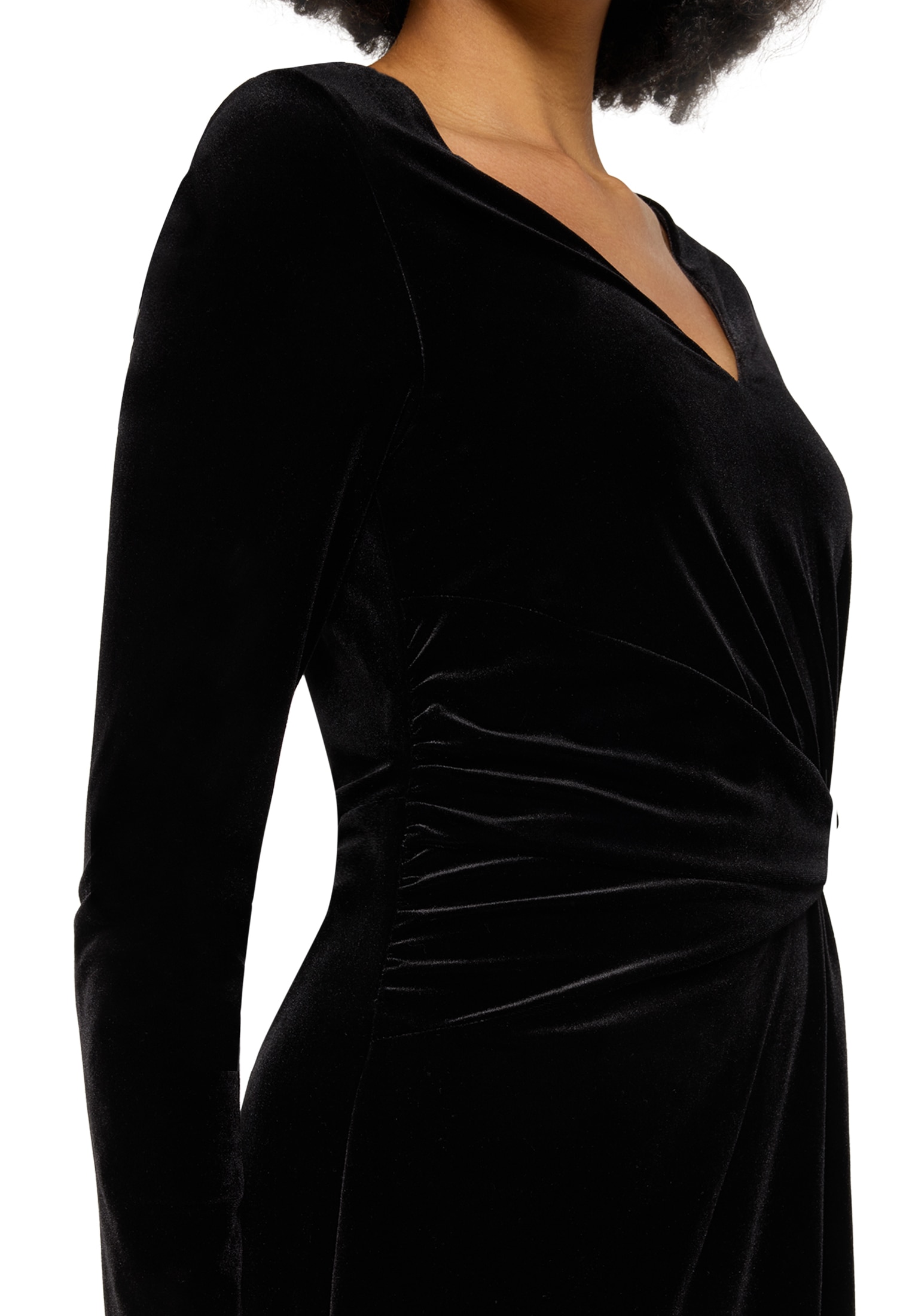 Vera Mont Abendkleid »Damen langarm« Ohne Tasche
