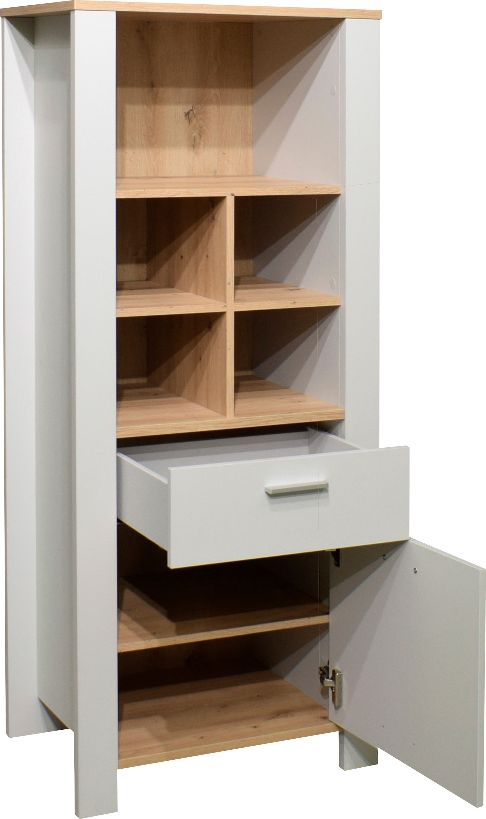 Mäusbacher Stauraumschrank »Nele«, Höhe 152 cm