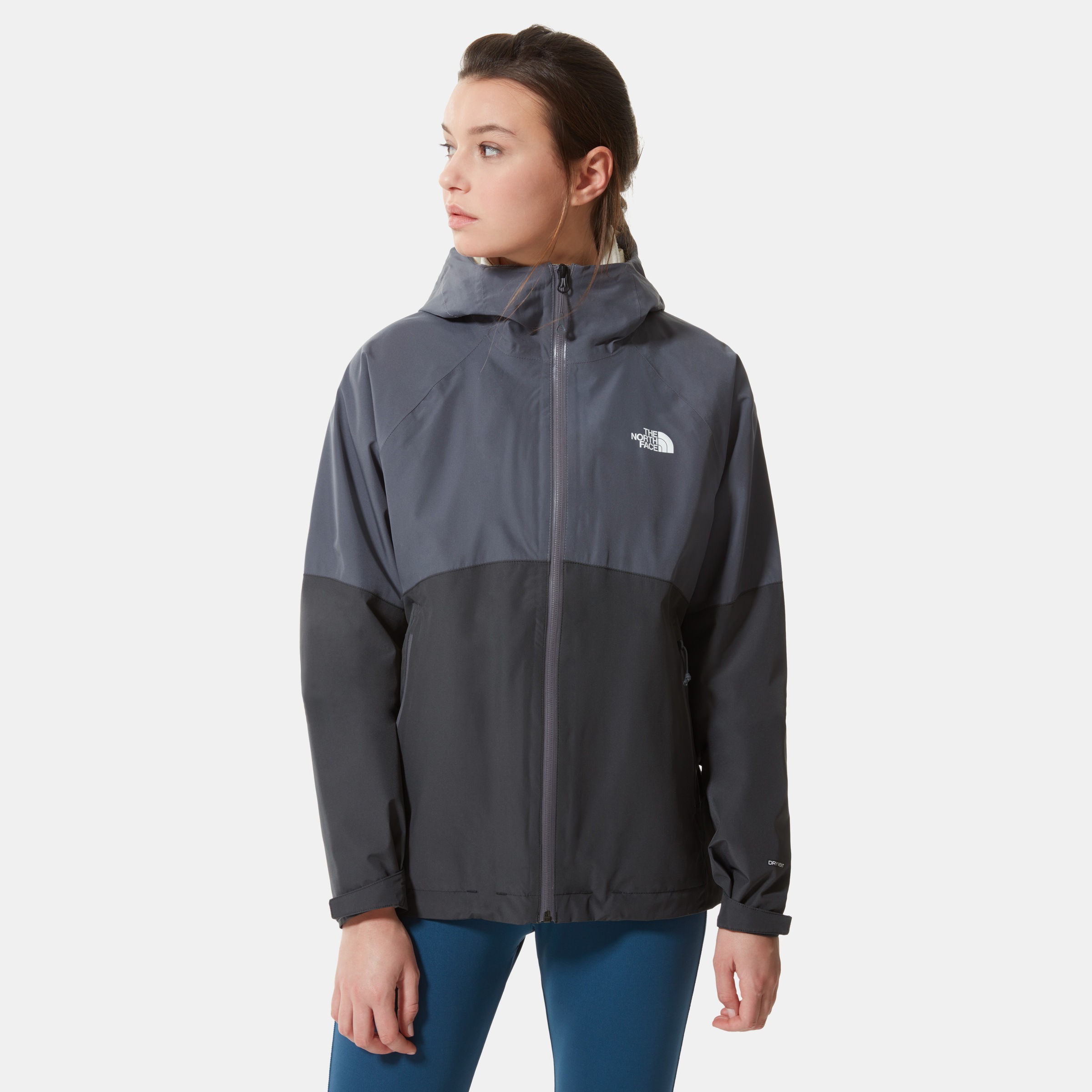 The North Face DYNAMIC bestellen Kapuze, BAUR JKT«, »W mit | Logodruck DIABLO Funktionsjacke mit