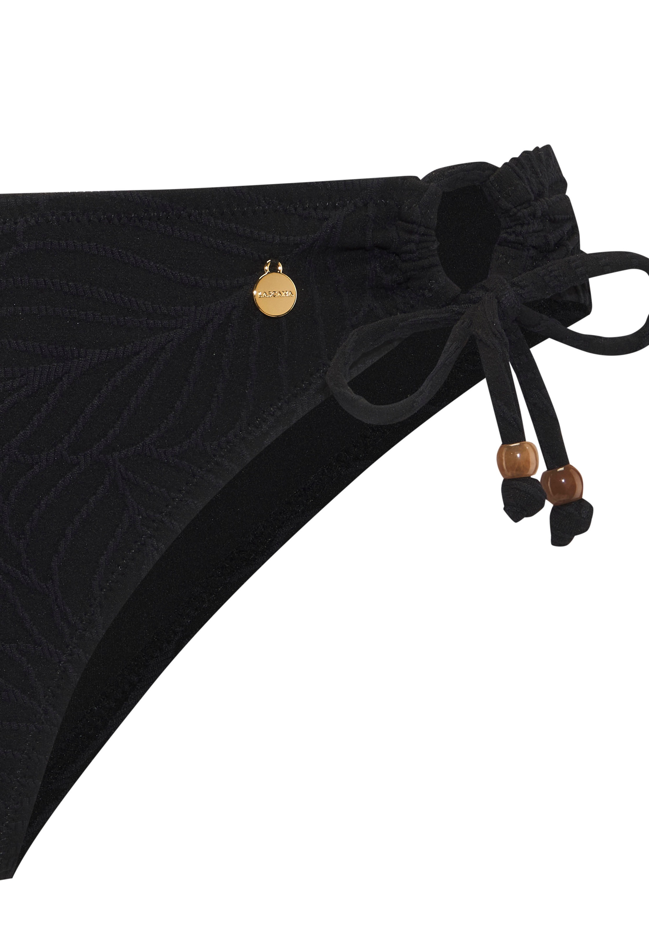 LASCANA Bikini-Hose »Fay«, aus eleganter Strukturware