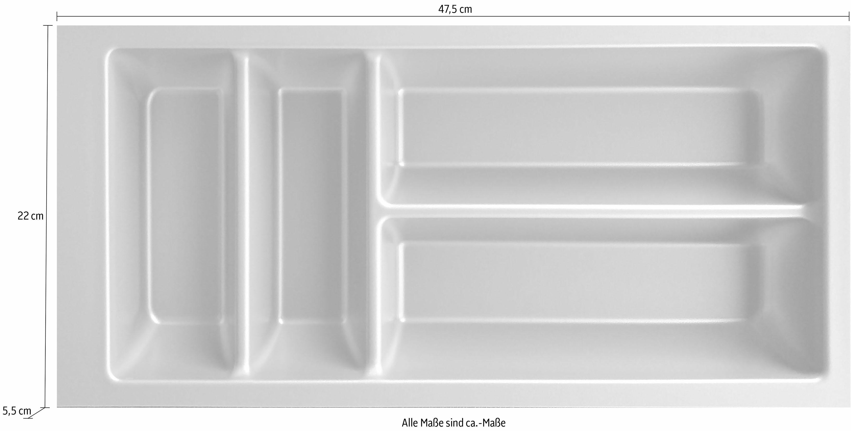 KOCHSTATION Besteckeinsatz "Cara" 30 cm breit, Schubkästen der Serien Tokio günstig online kaufen