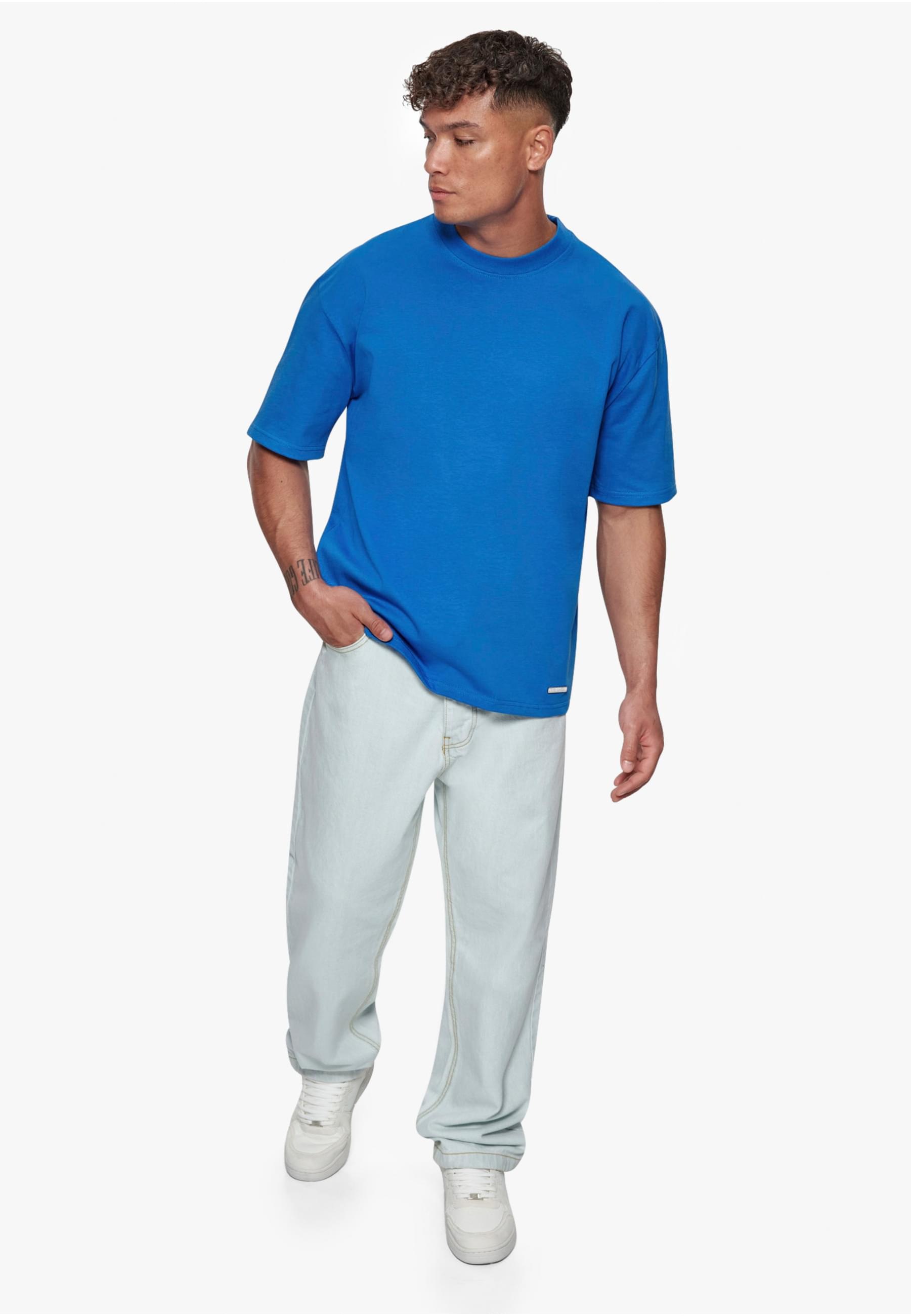 Dropsize T-Shirt »Dropsize Herren Dropsize Super Heavy Blank T-Shirt«, 1 Stk.
