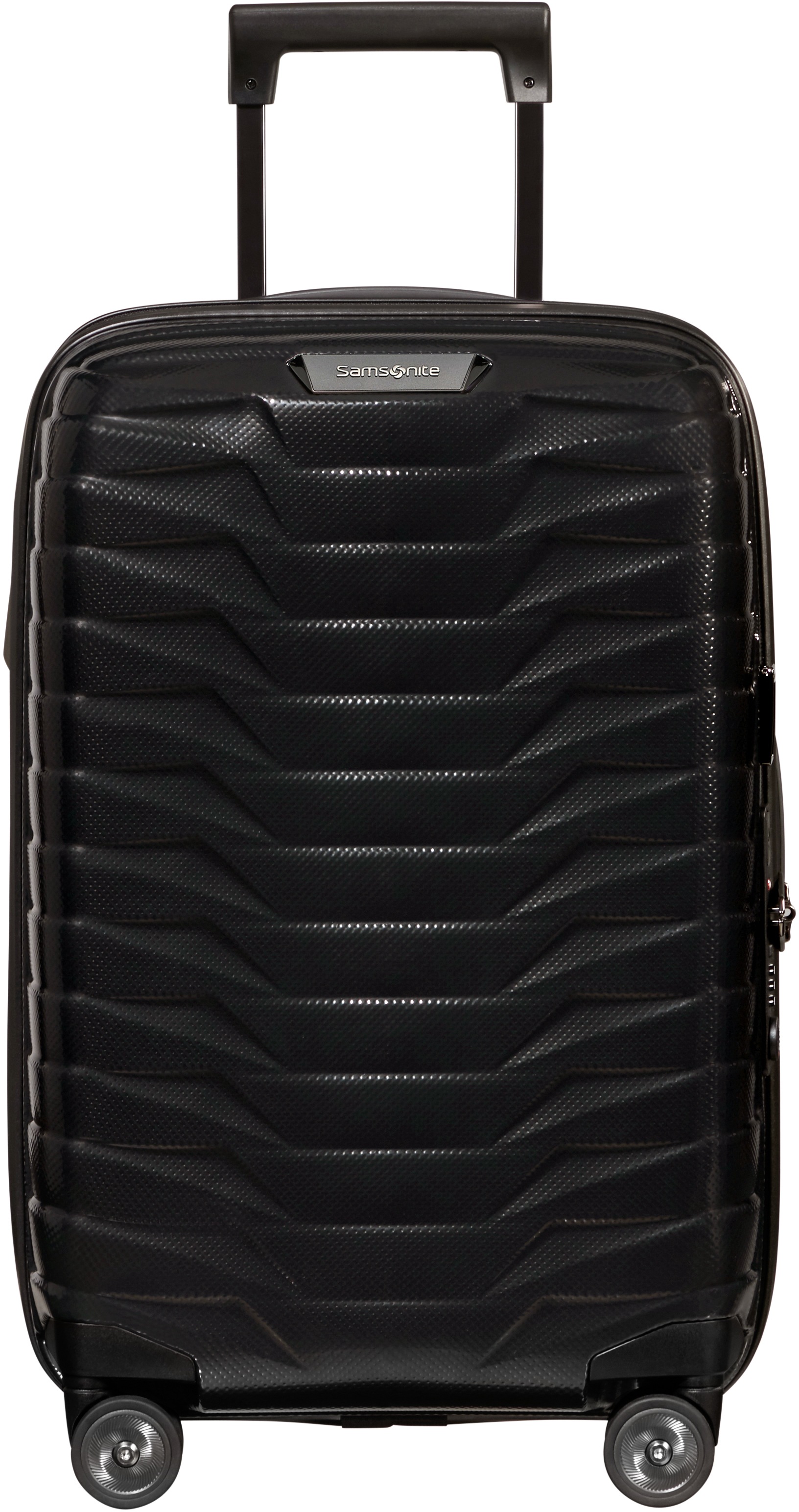Samsonite Hartschalen-Trolley "Proxis, Verschiedene Größen Und Farben" 38 L 4 Rollen Trolley Reisegepäck Hartschalenkoffer Reisekoffer