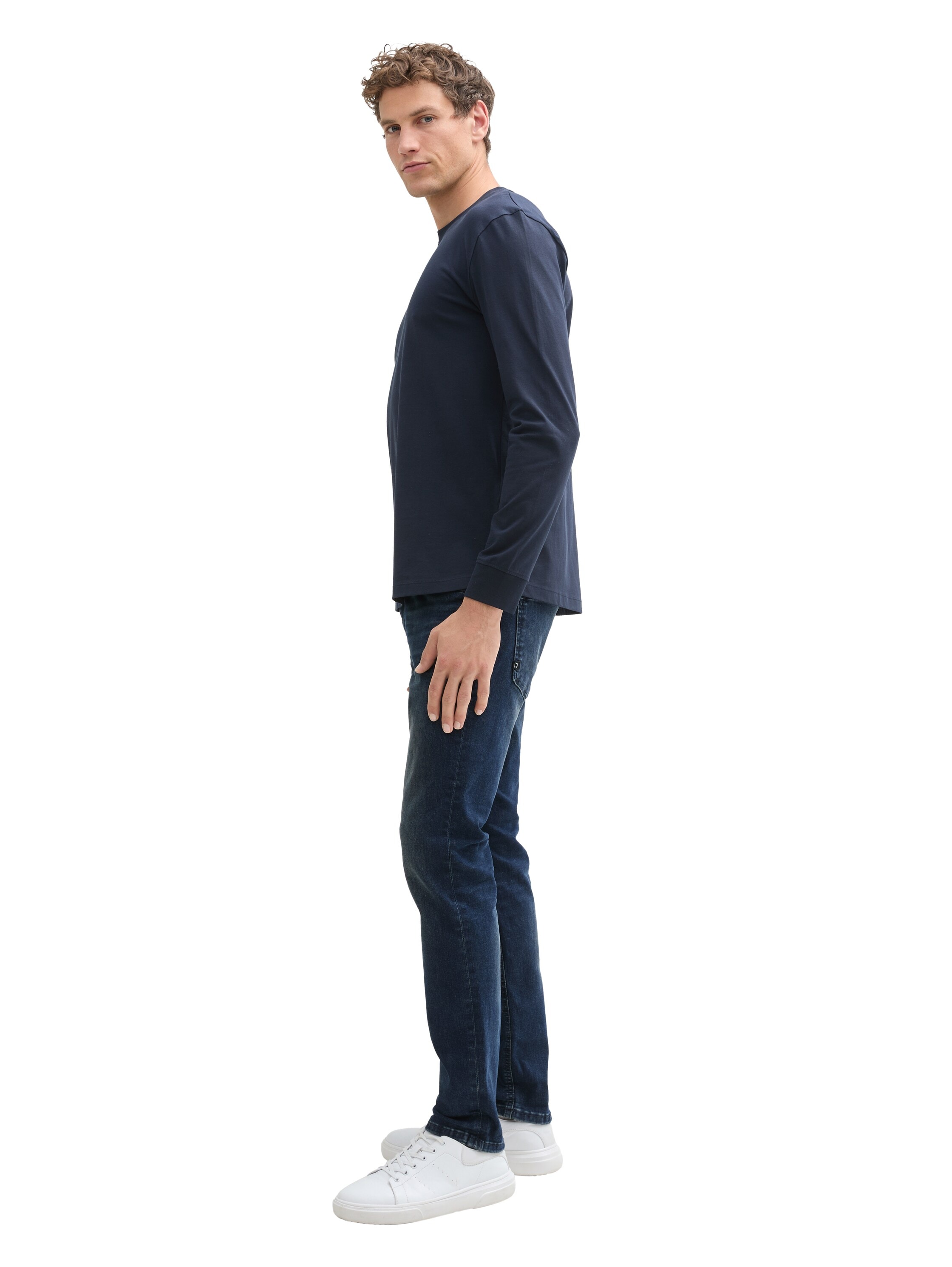 TOM TAILOR Denim Straight-Jeans »AEDAN«, im klassischen 5-Pocket-Stil