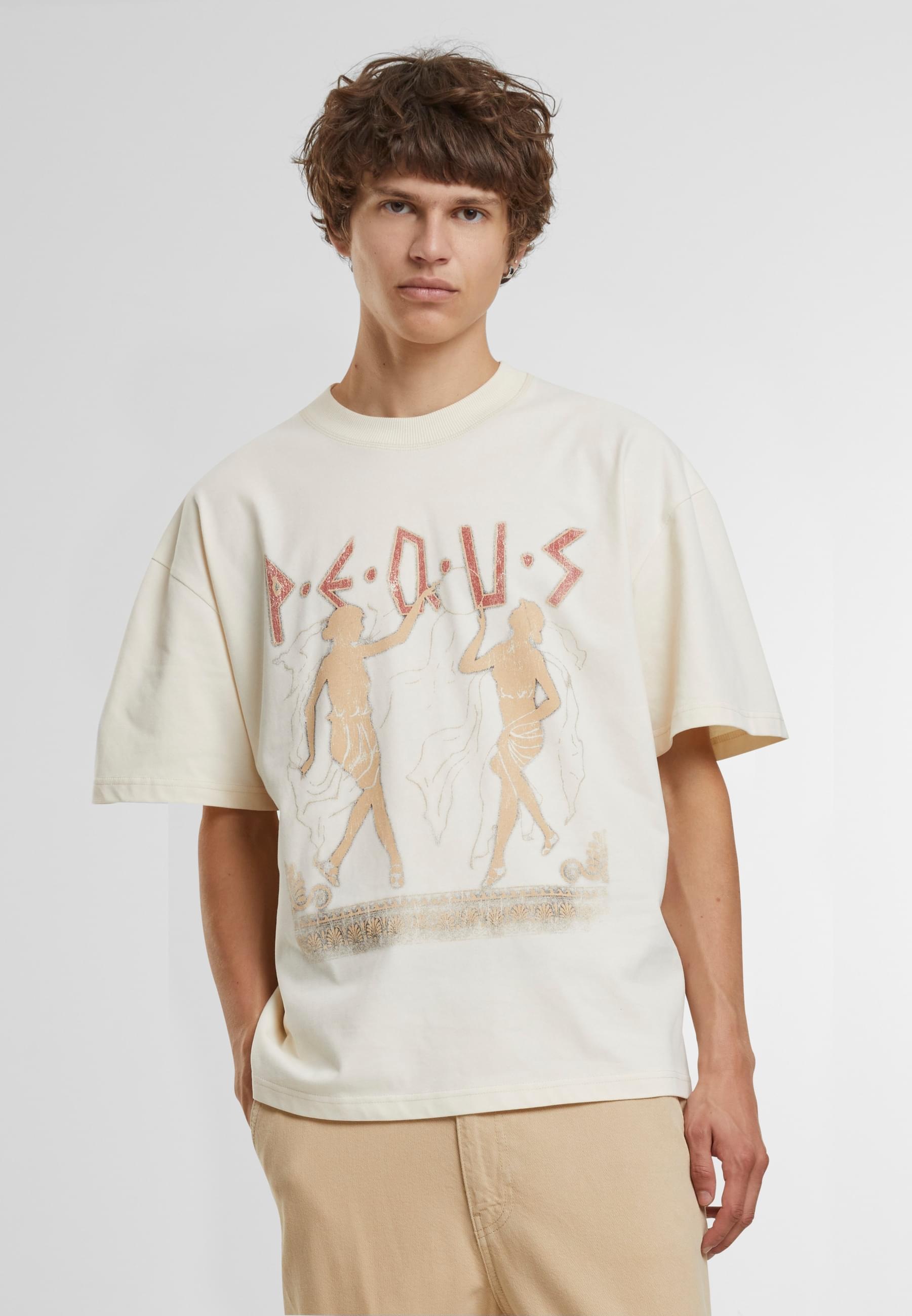 PEQUS T-Shirt »PEQUS PEQUS Ancient Love Story T-Shirt«, (1 tlg.)
