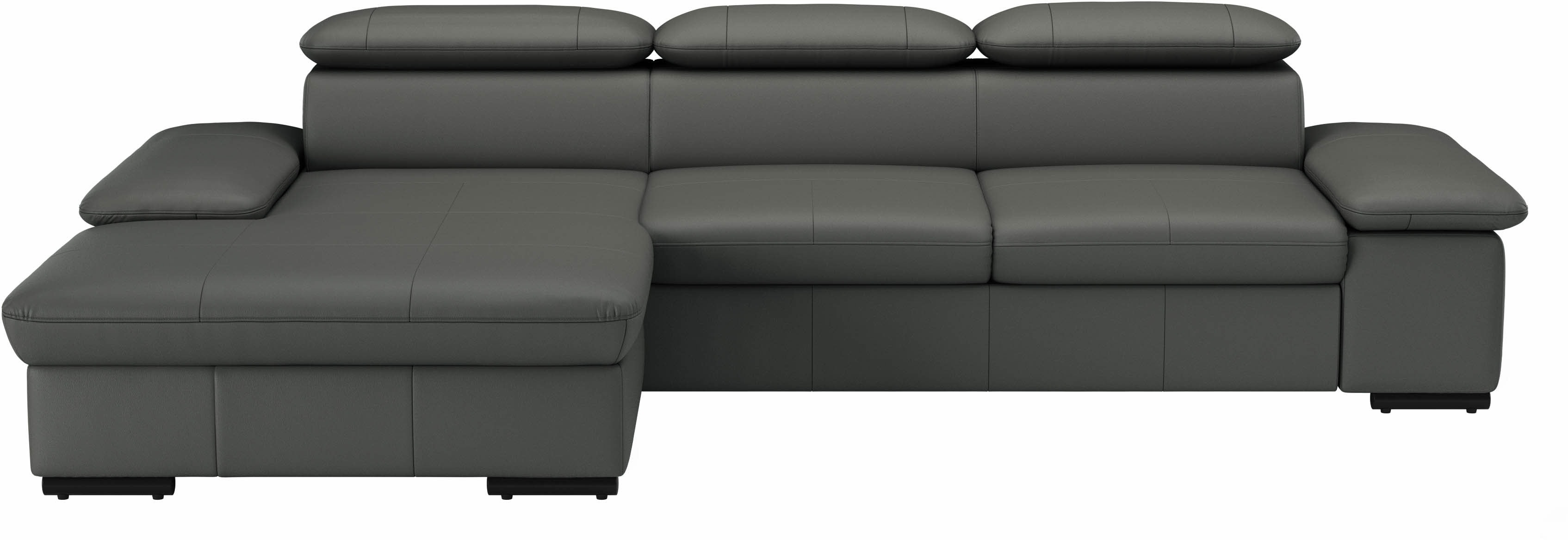 sit&more Ecksofa "Alcudia L-Form" wahlweise mit Schlaffunktion