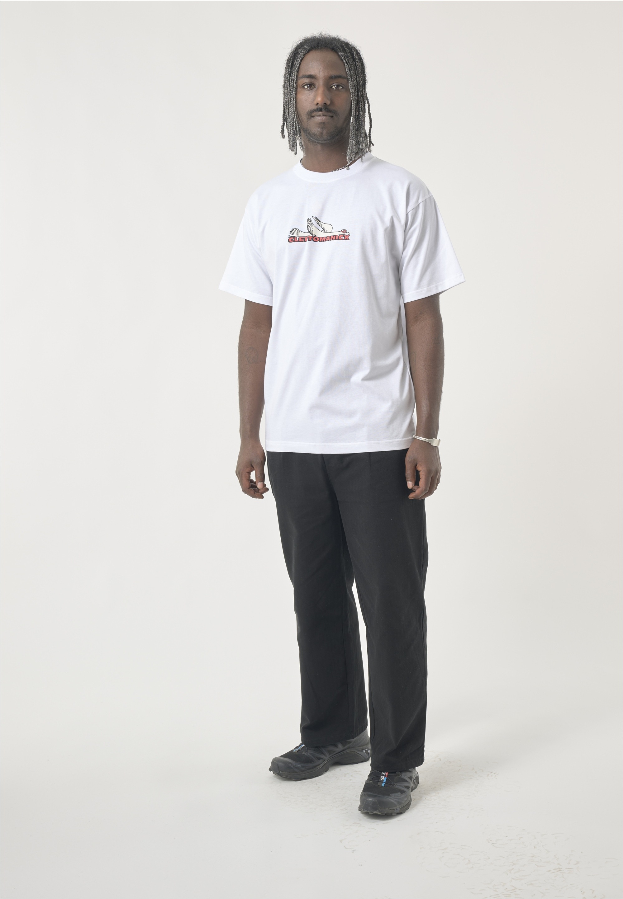 Cleptomanicx T-Shirt »Classic Tee Racer«, mit lockerem Schnitt
