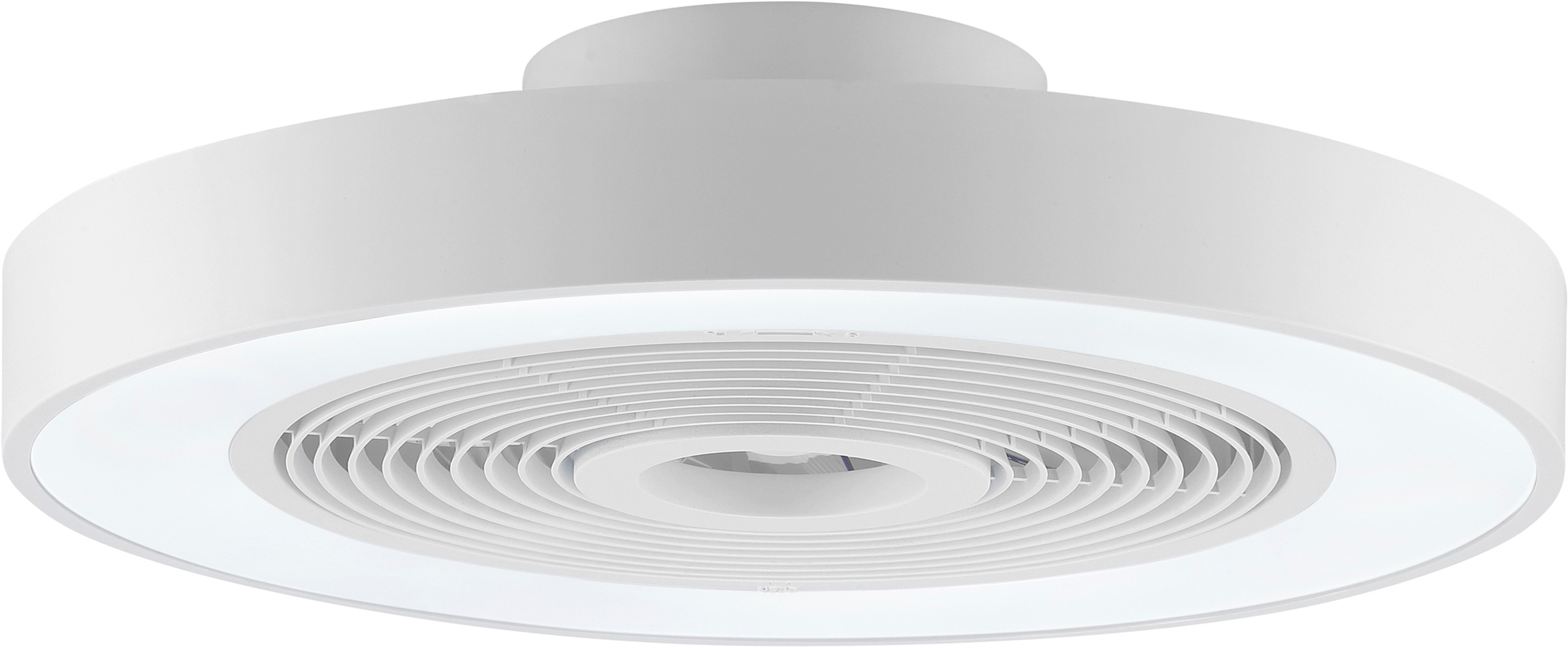 Brilliant LED Deckenleuchte »Catania« LED-Modul 1 Stk. warmweiß - kaltweiß Ventilator LED-Leuchte, Ø49 cm, 4700 lm, 2700-6500 K, IC-RGB, dimmbar