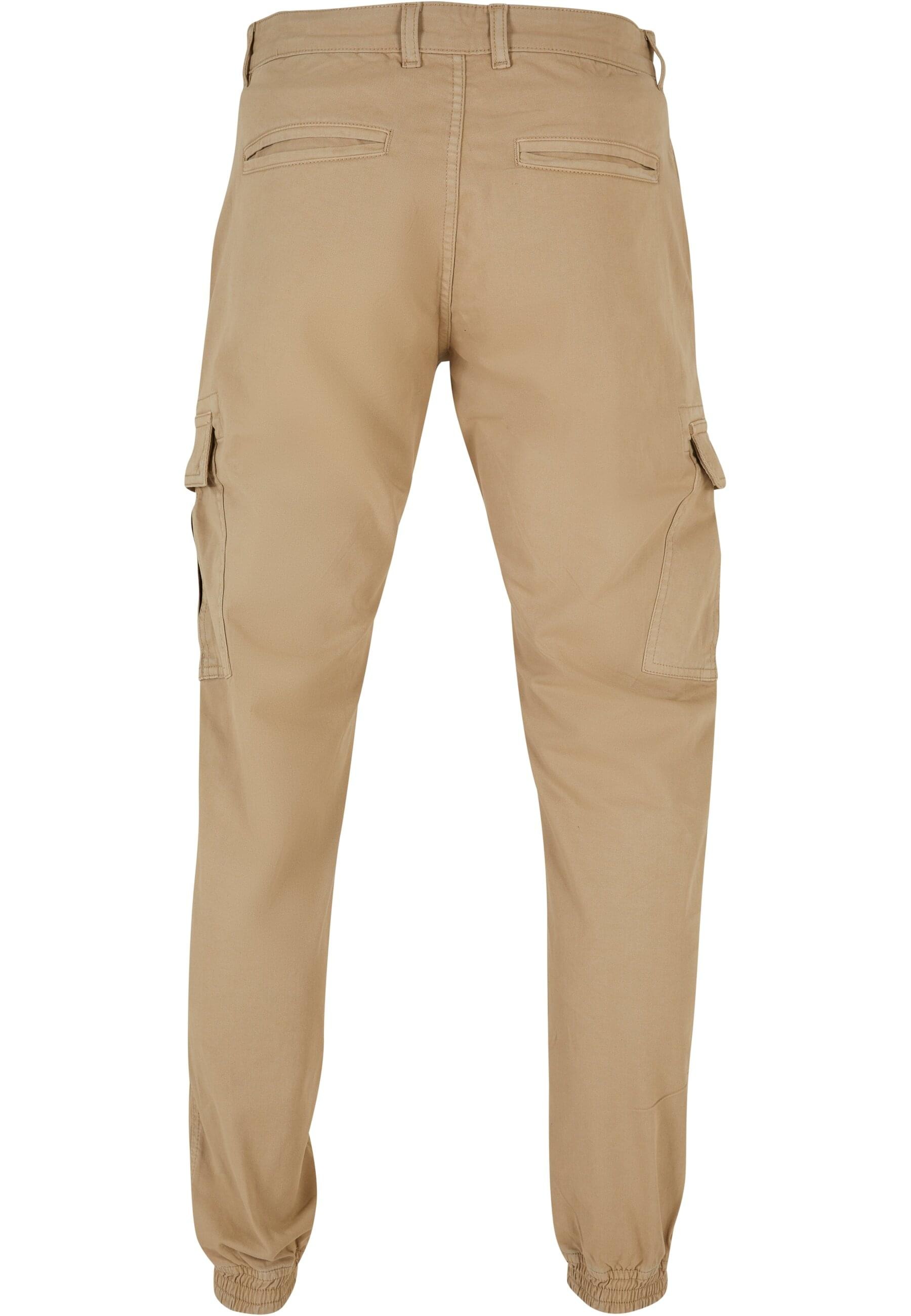 URBAN CLASSICS Cargohose »Urban Classics Herren Washed Cargo Twill Jogging Pants«, (1 tlg.)