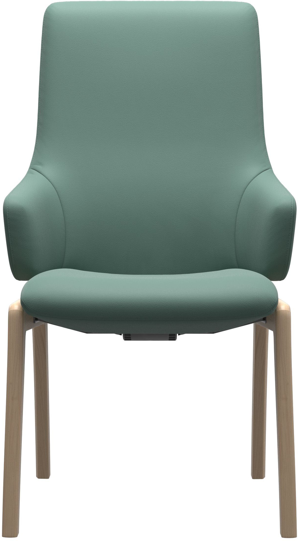 Stressless® Polsterstuhl »Laurel«, Leder PALOMA, High Back mit Armlehne, Größe L, mit abgerundeten Beinen in Eiche