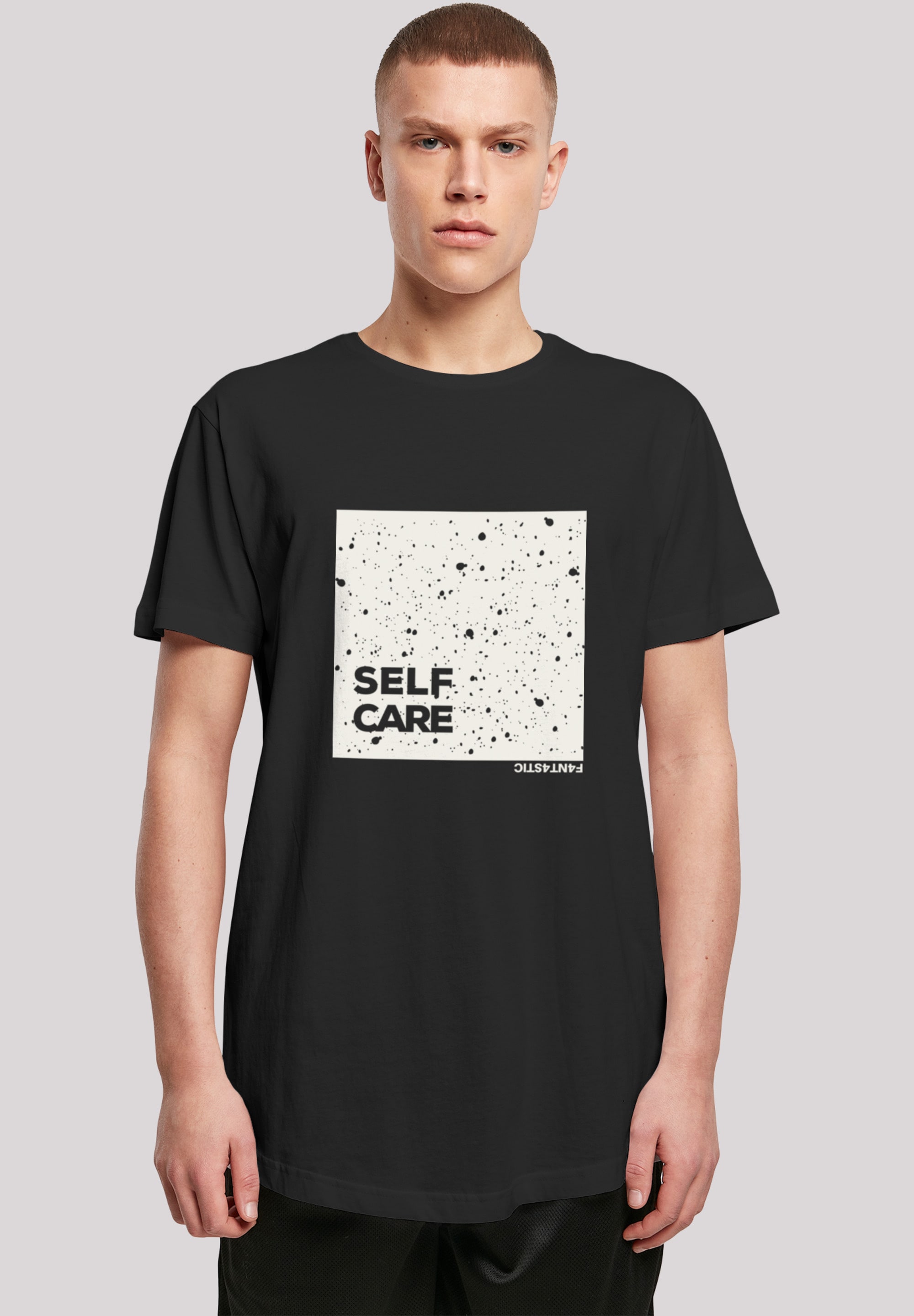 F4NT4STIC T-Shirt "SELF CARE LONG TEE", Print günstig online kaufen