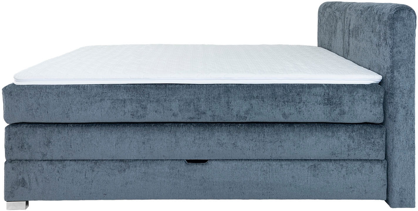 Home affaire Boxspringbett »Juliste inkl. Bettkasten und PUR-Schaum-Topper« erhältlich in den Breite 160, 180 & 200cm
