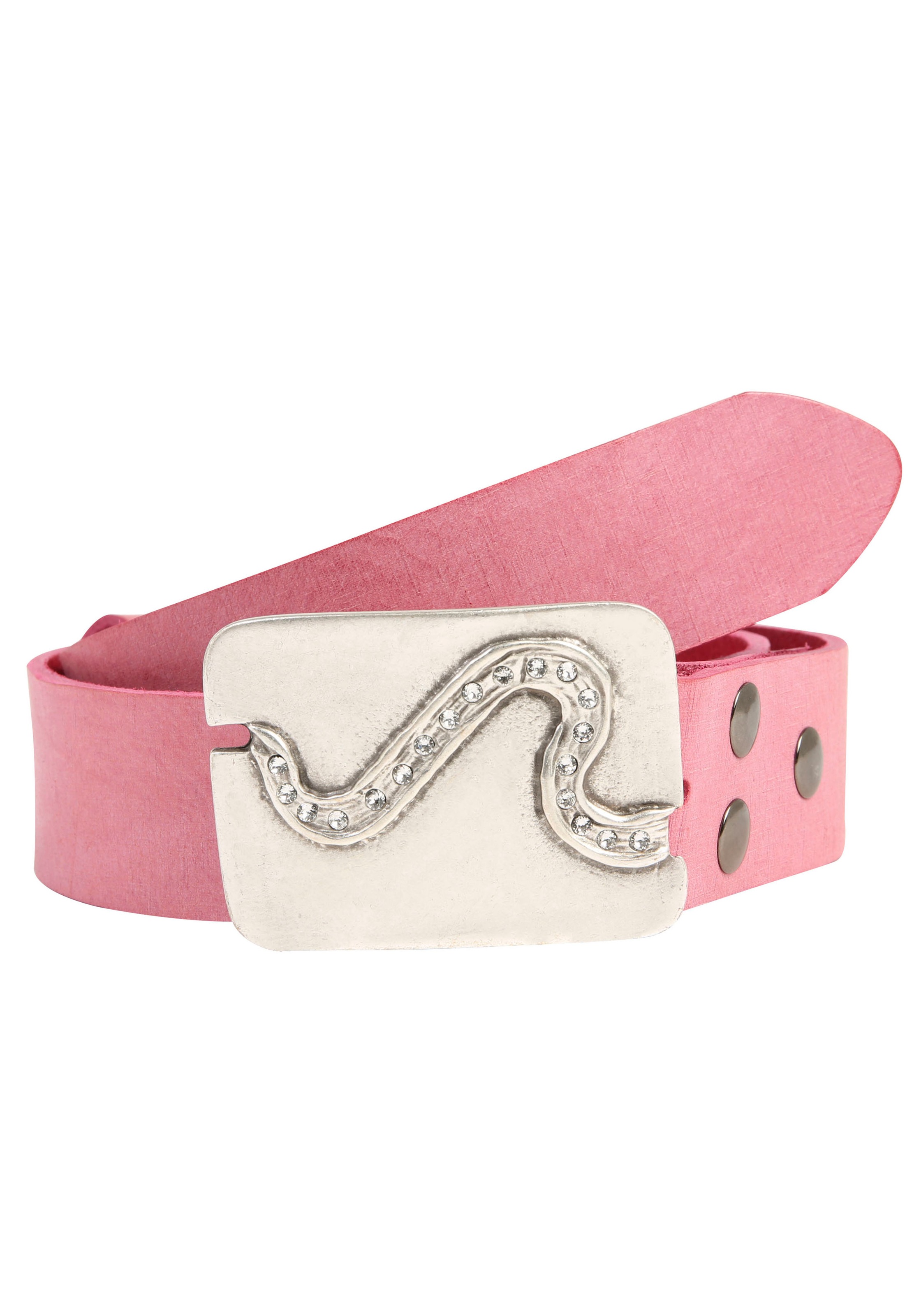 Rettungsring Gürtel Ledergürtel mit austauschbarer Schließe "Pfad mit Swaro günstig online kaufen