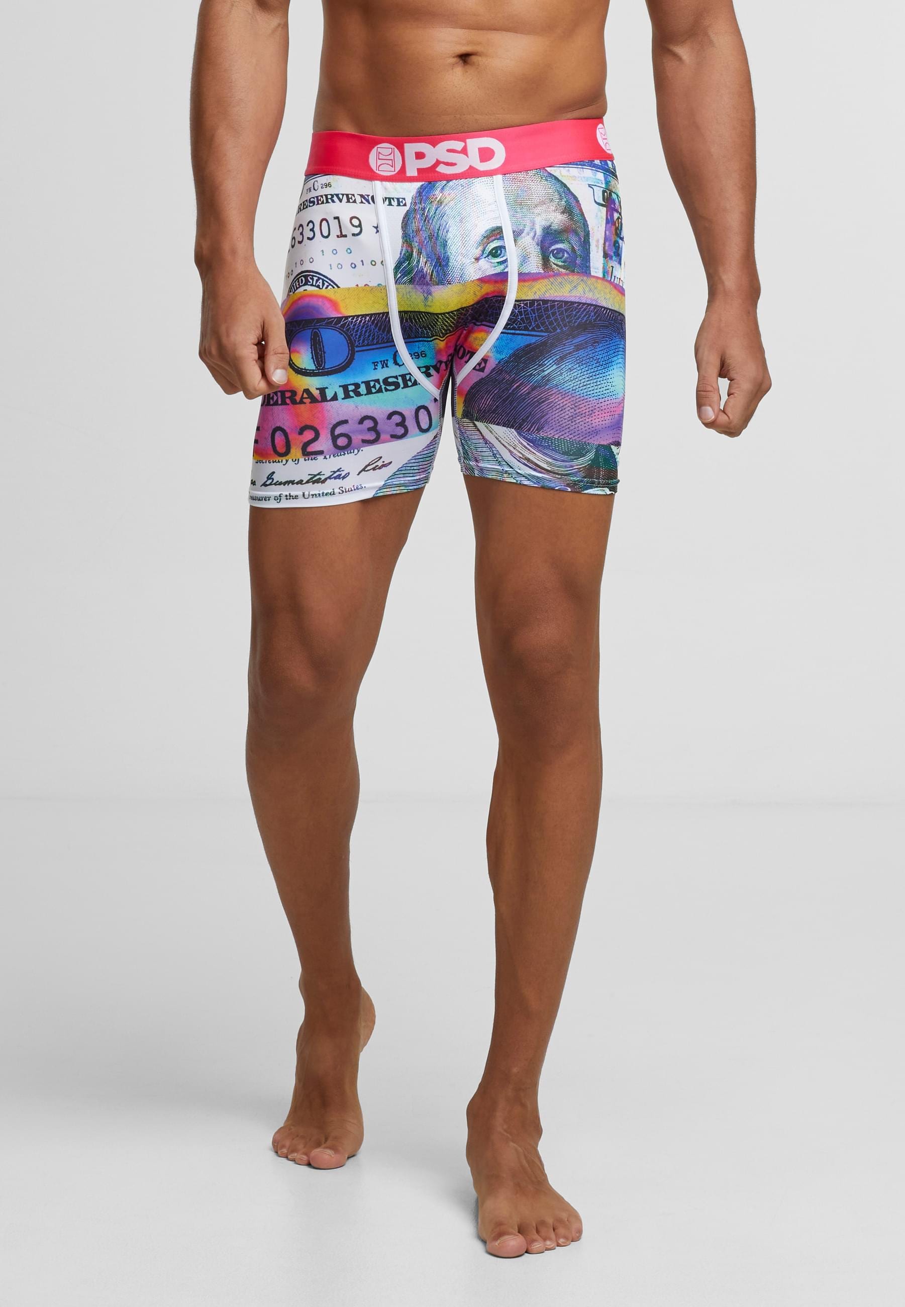 PSD Boxershorts »PSD THERMAL $PLIT 5I«, (1 St.)