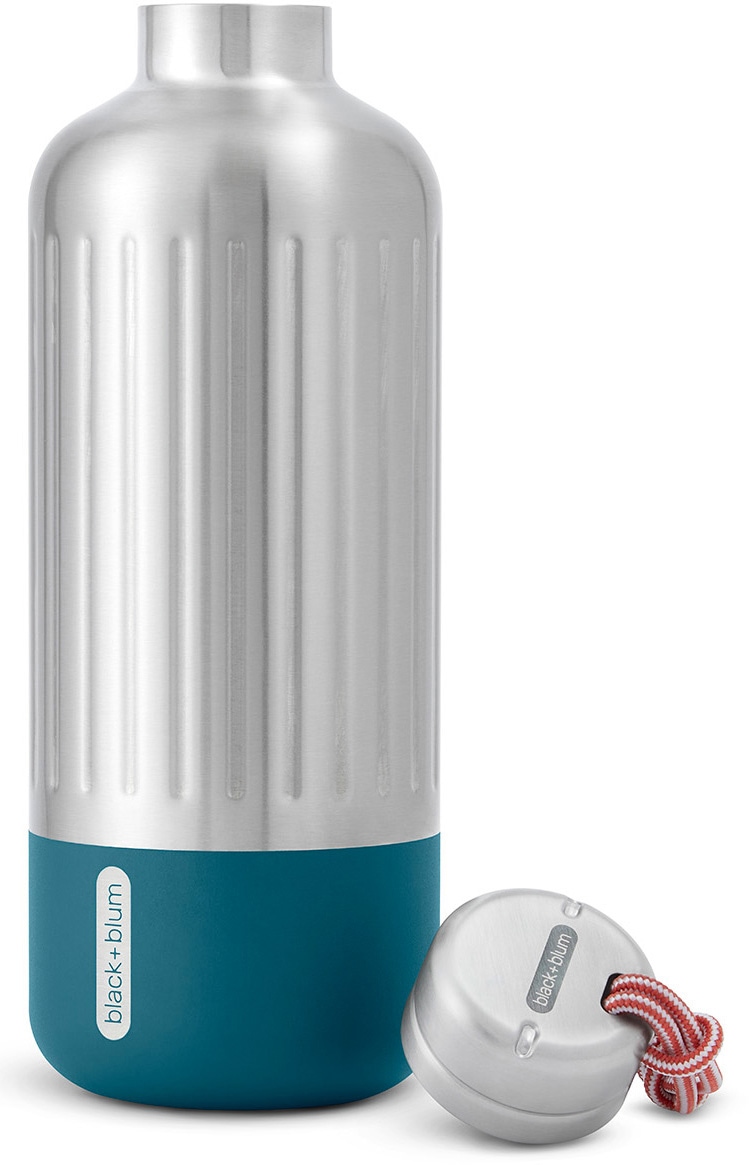 black+blum Isolierflasche »Explorer«, (1 tlg.), Edelstahl, 850 ml
