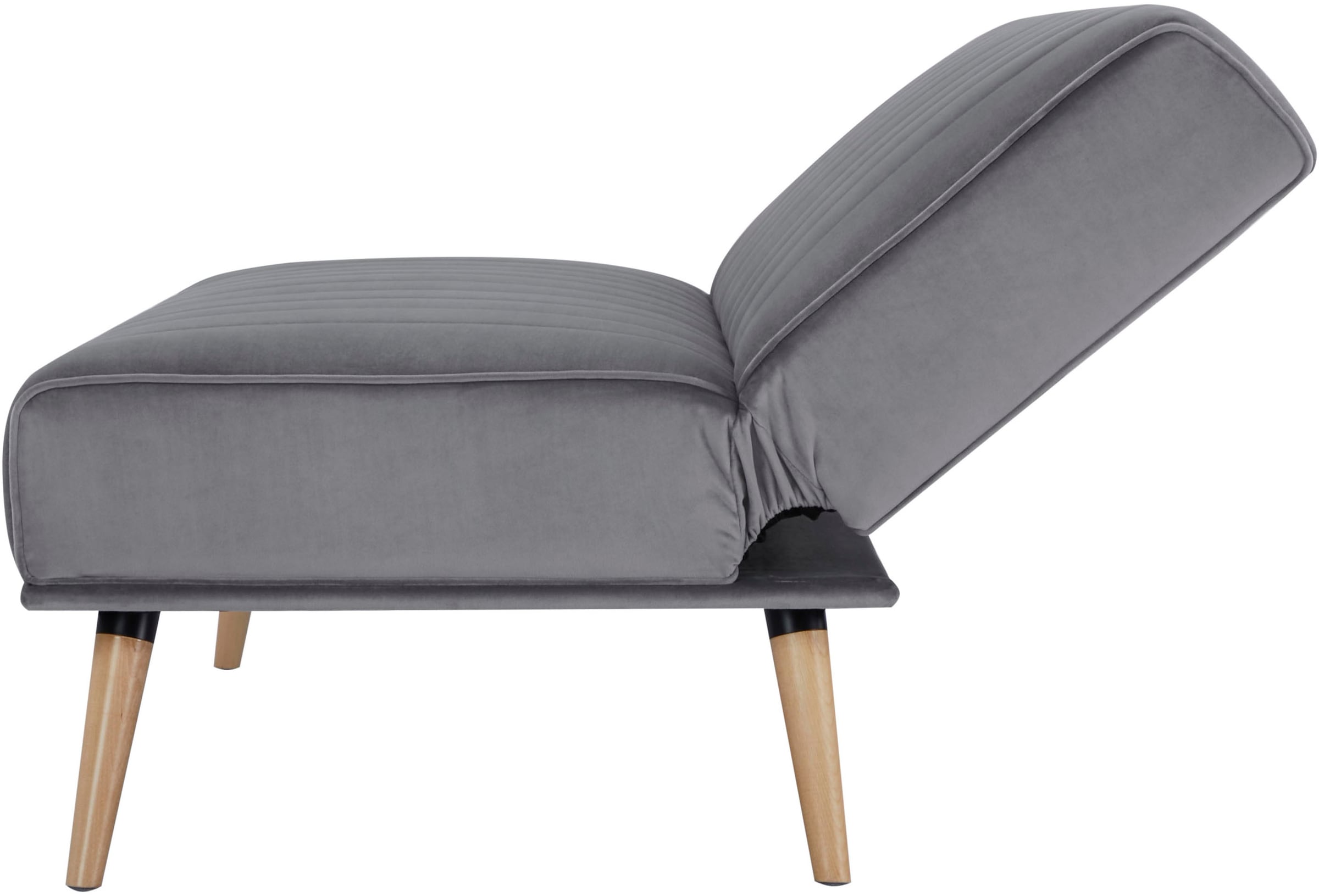 INOSIGN Schlafsofa »LUMINARA Gästesofa, Bettsofa, Couch mit Schlaffunktion, Loungesofa«, durch verstellbare Rückenlehne u. Bettfunktion, Webstoff-Bezug
