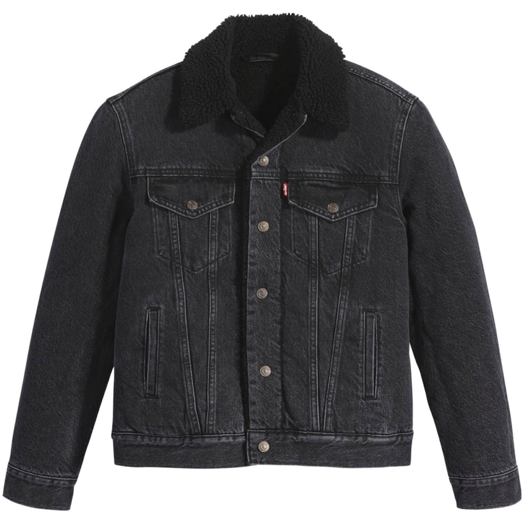 Levi's® Plus Jeansjacke »90S SHERPA TRUCKER«