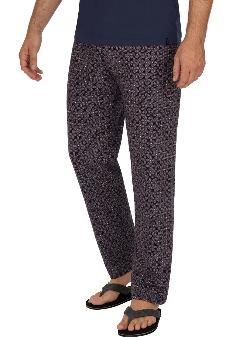 Trigema Schlafanzug »TRIGEMA Schlafanzughose mit Paisley-Muster«