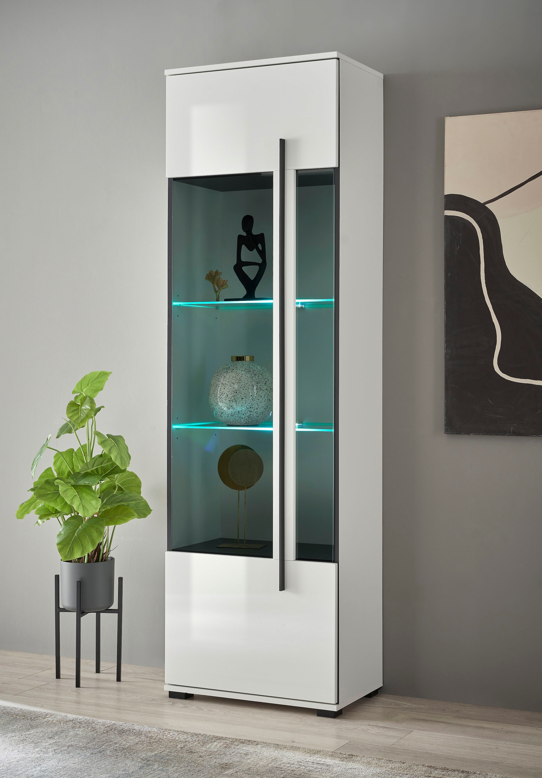 INOSIGN Vitrine "Cantara", Höhe 200 cm günstig online kaufen