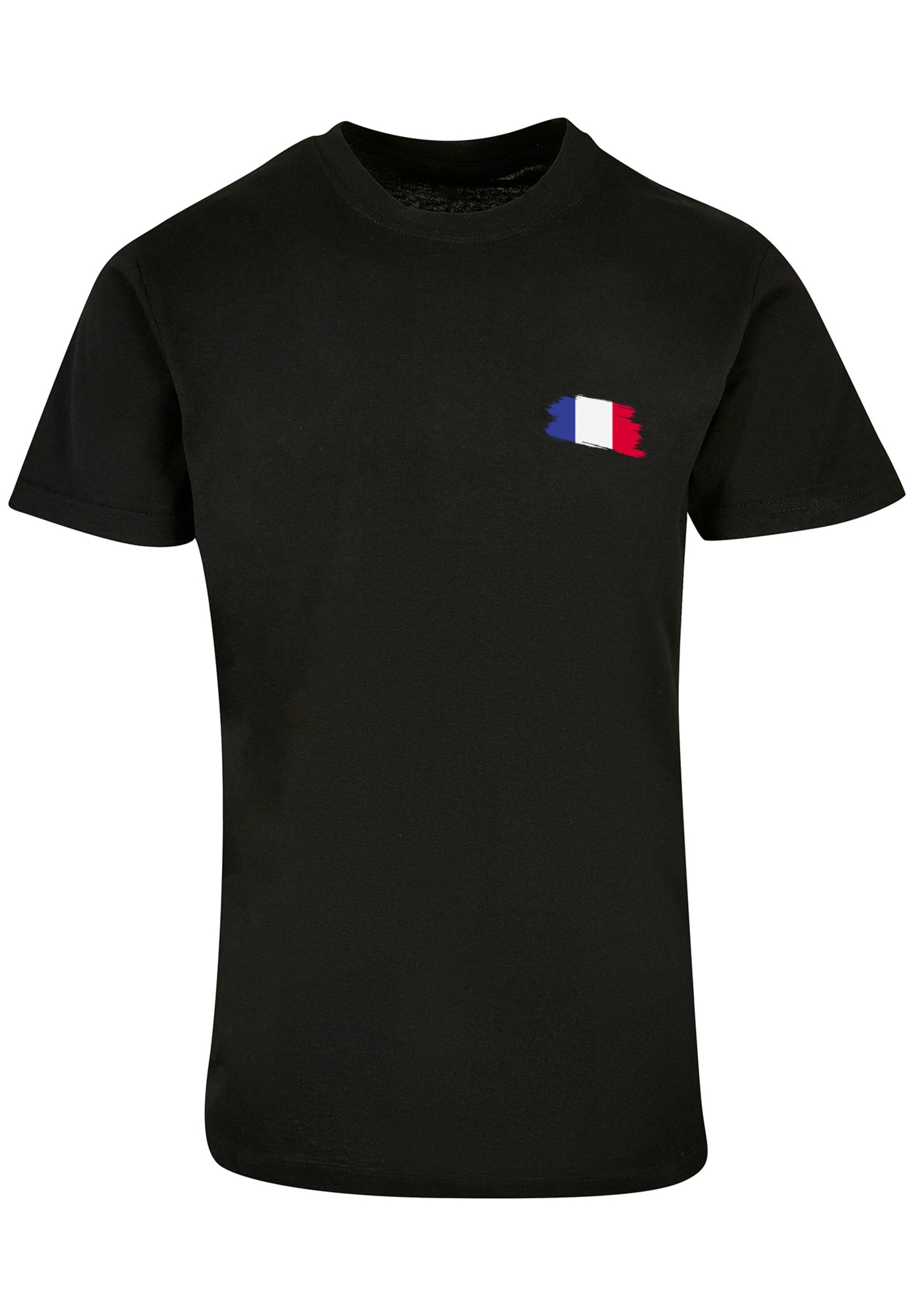 F4NT4STIC T-Shirt »Frankreich Flagge France«, Print