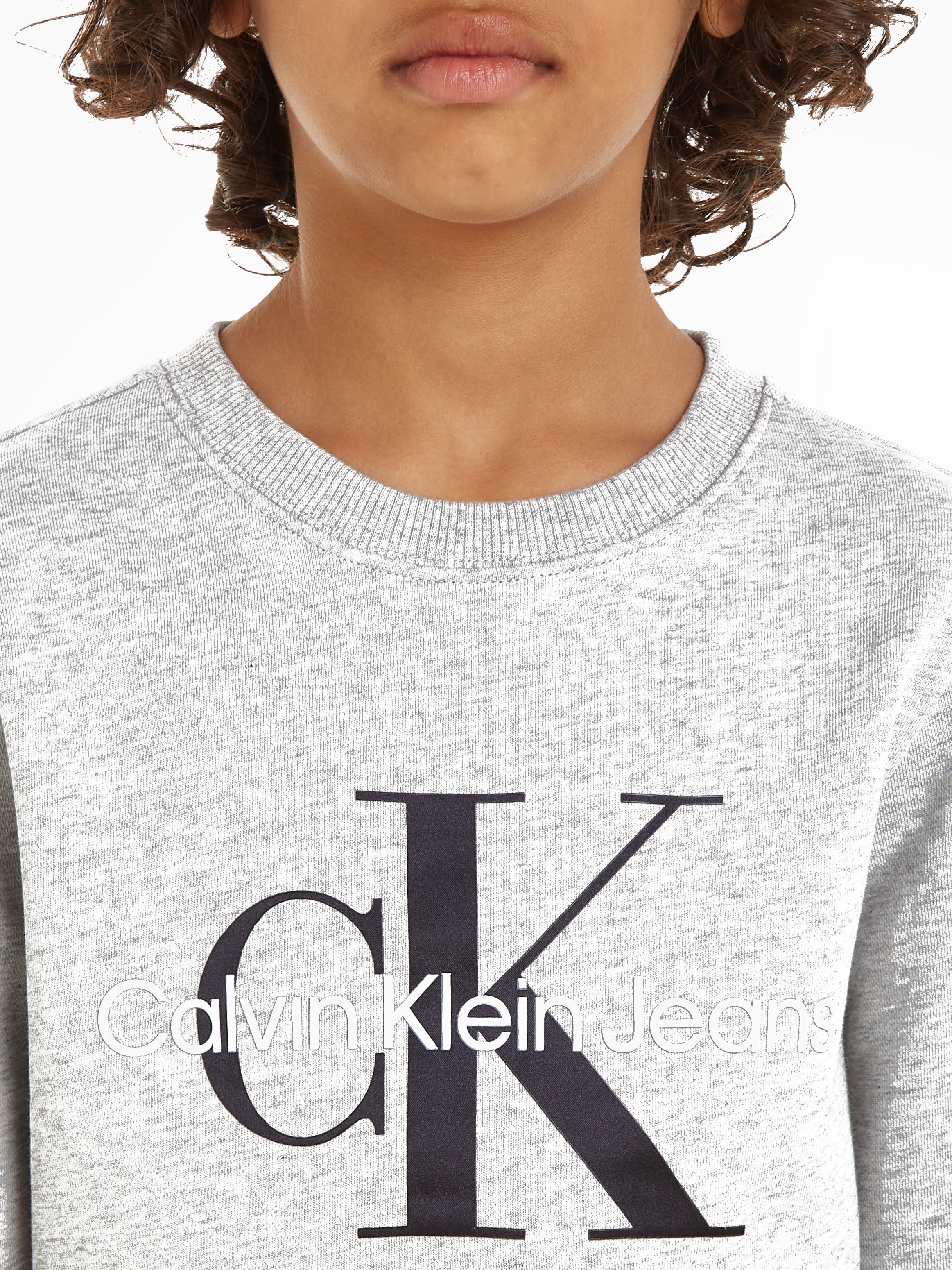 Calvin Klein | Kinder BAUR CN«, Sweatshirt 16 »CK TERRY für Jeans bis Jahre MONOGRAM