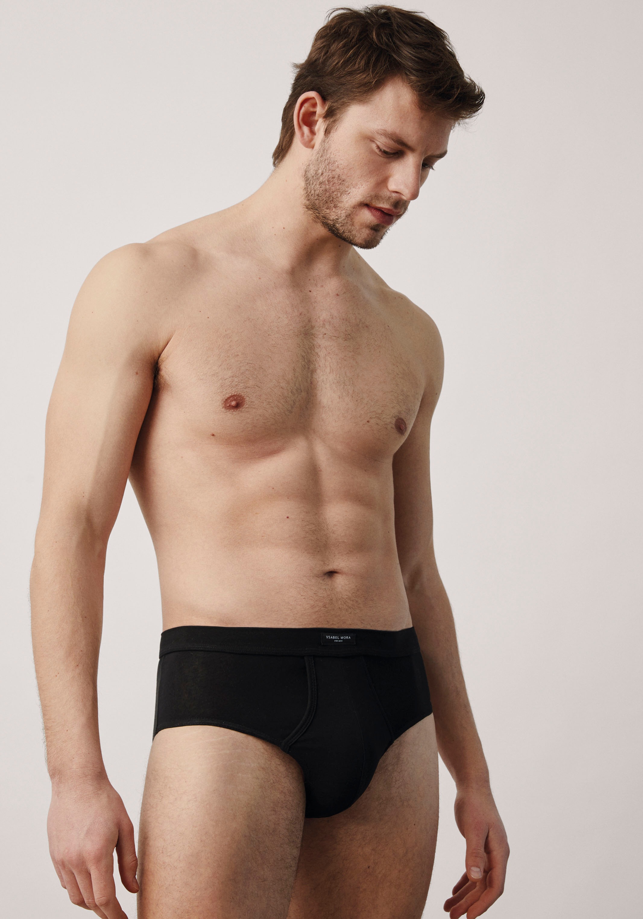 Slip »BASIC COLLECTION COTTON«, (3er Pack), mit praktischem Eingriff im Schritt