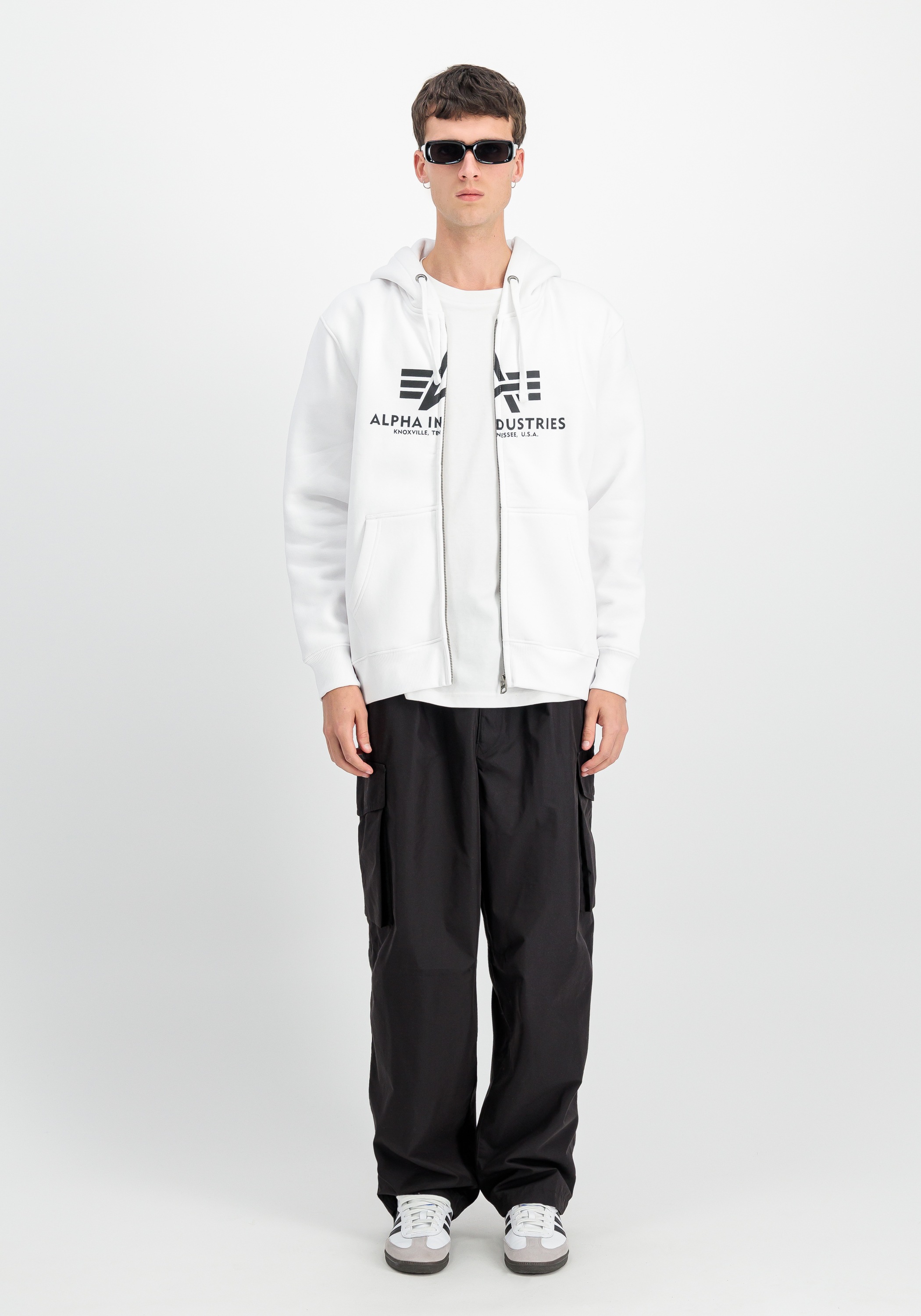 Thumbnail - Alpha Industries Hoodie "Alpha Industries Men - Hoodies Basic Zip Hoodie BL"