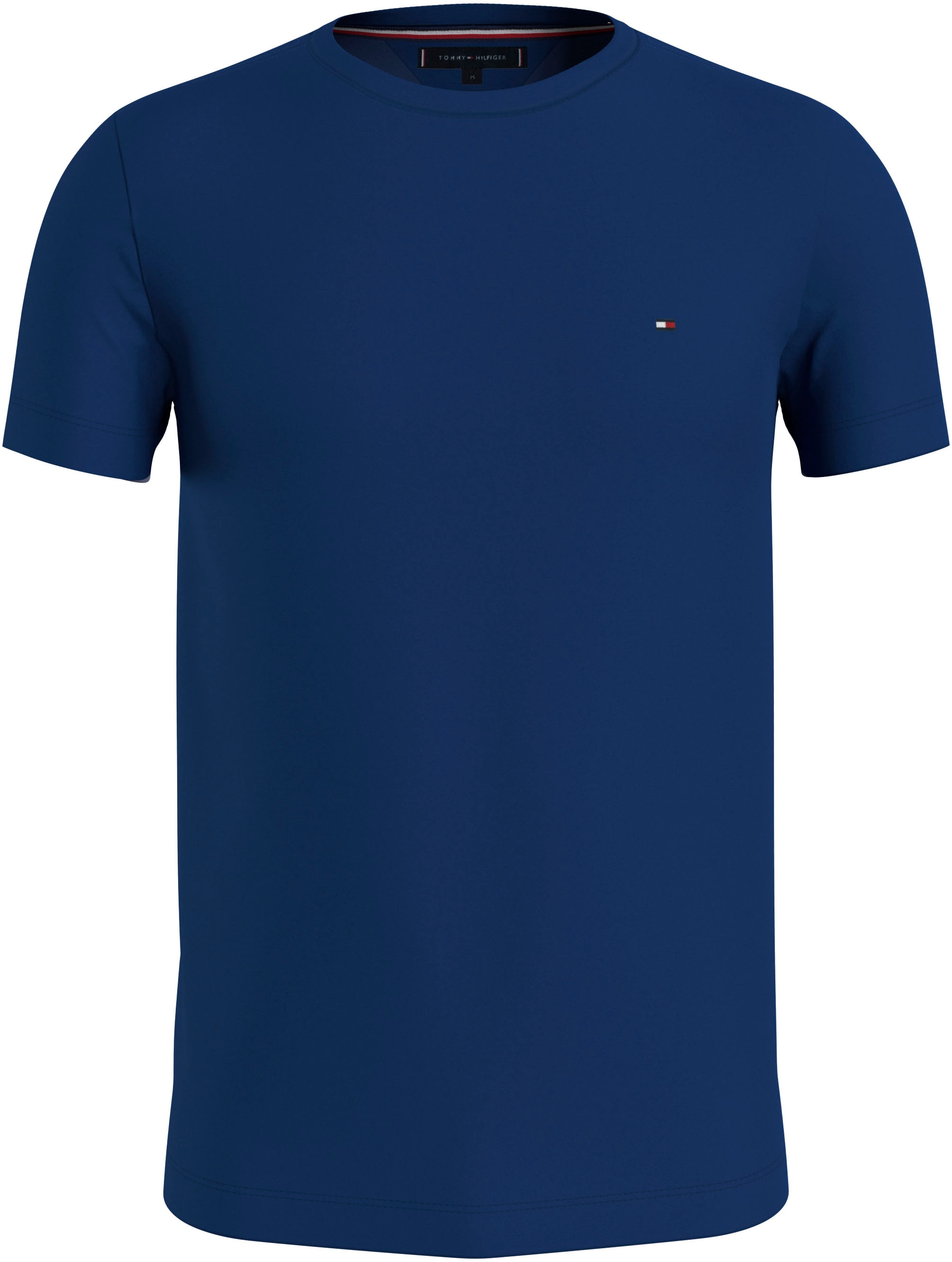 Tommy Hilfiger T-Shirt »STRETCH SLIM FIT TEE«, mit Rundhalsausschnitt