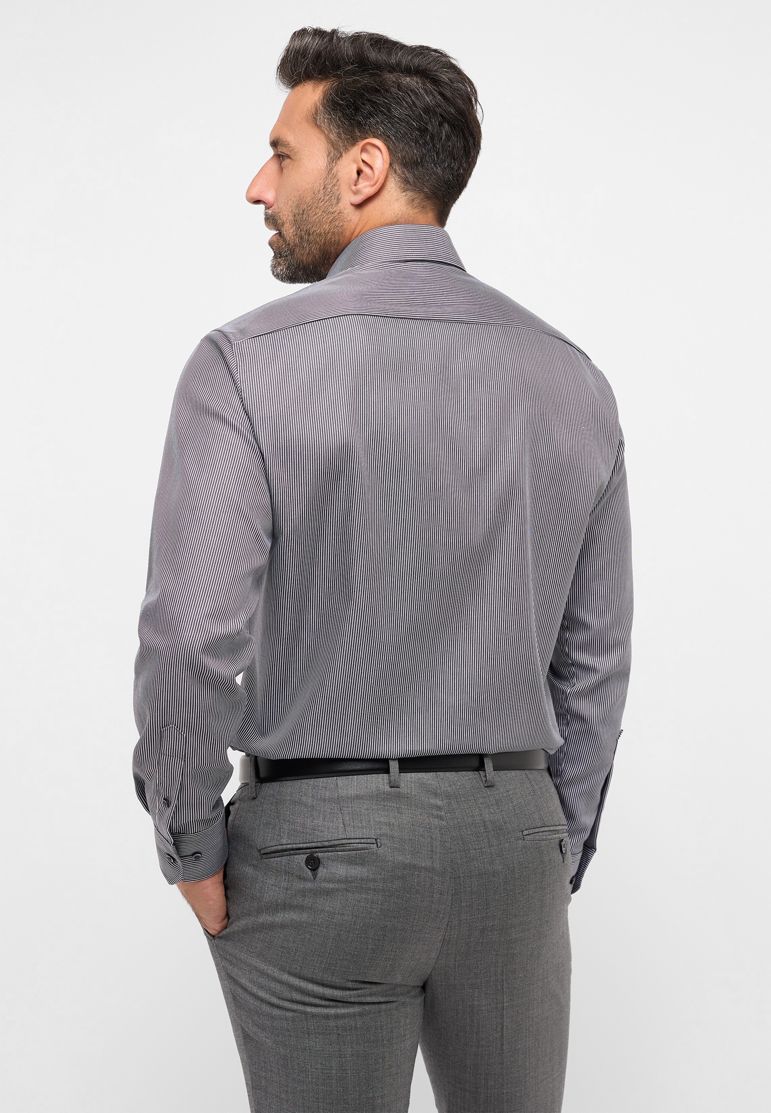 Eterna Langarmhemd "MODERN FIT" NON IRON (bügelfrei) günstig online kaufen