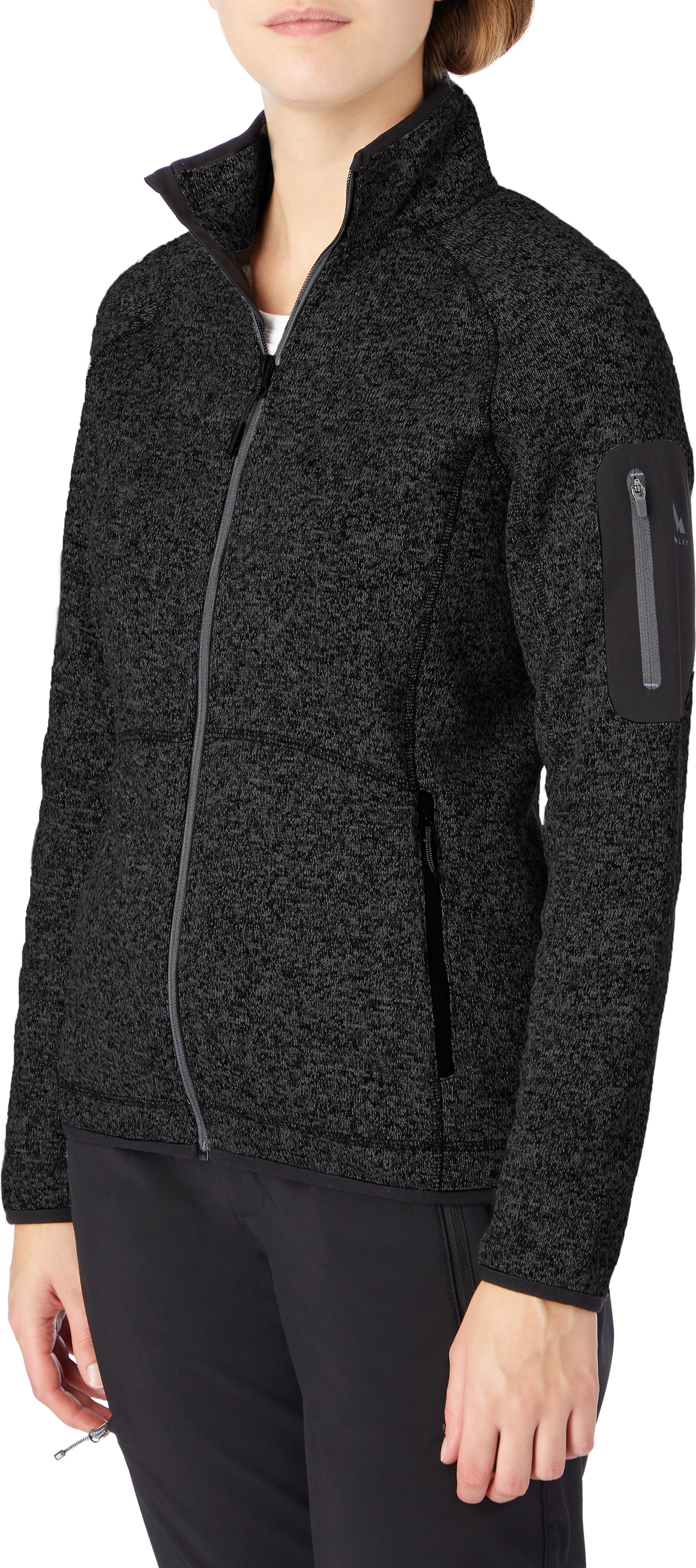 McKINLEY Fleecejacke "Da.-Unterjacke Skeena wms", (1 St.), ohne Kapuze günstig online kaufen