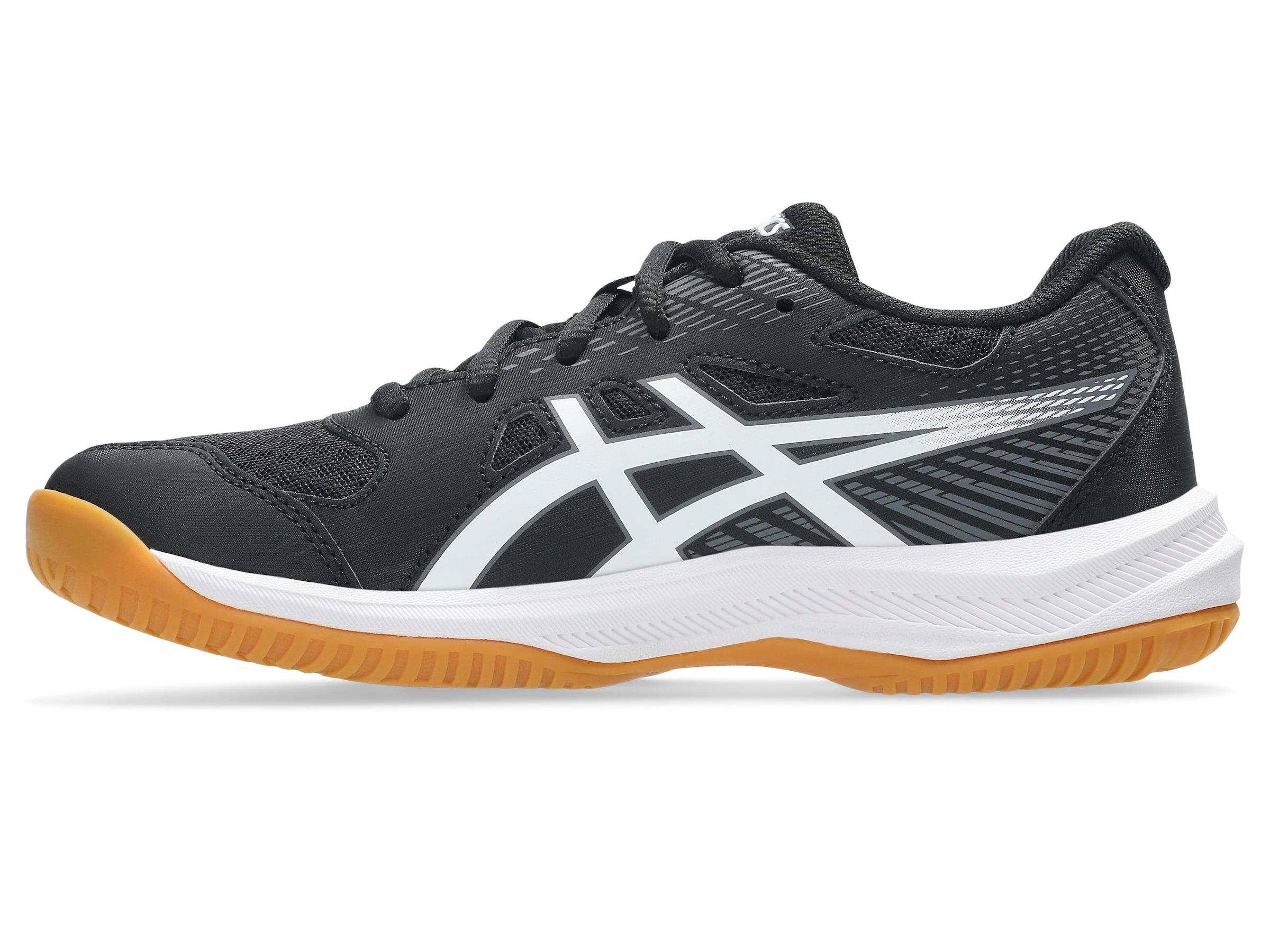 Asics Hallenschuh »UPCOURT 6 GS«  geeignet für Handball&Volleyball, Indoorschuh, nicht abfärbende Sohle