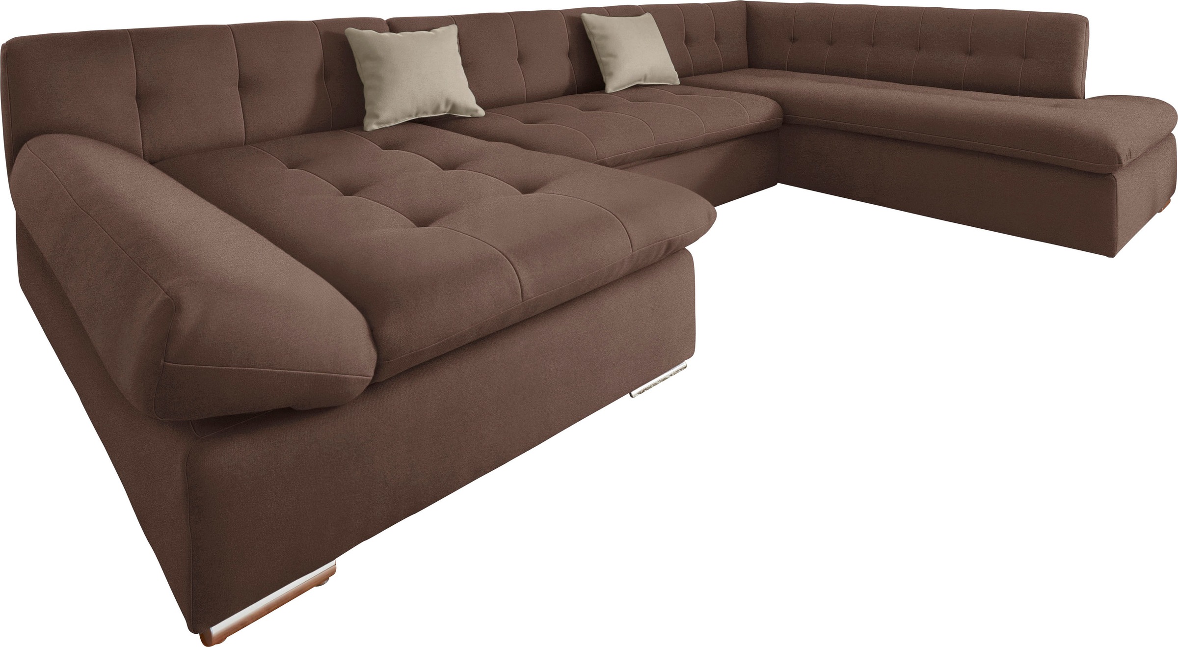 TRENDMANUFAKTUR  Sofa »Reggae II ir Armlehnenverstellun...