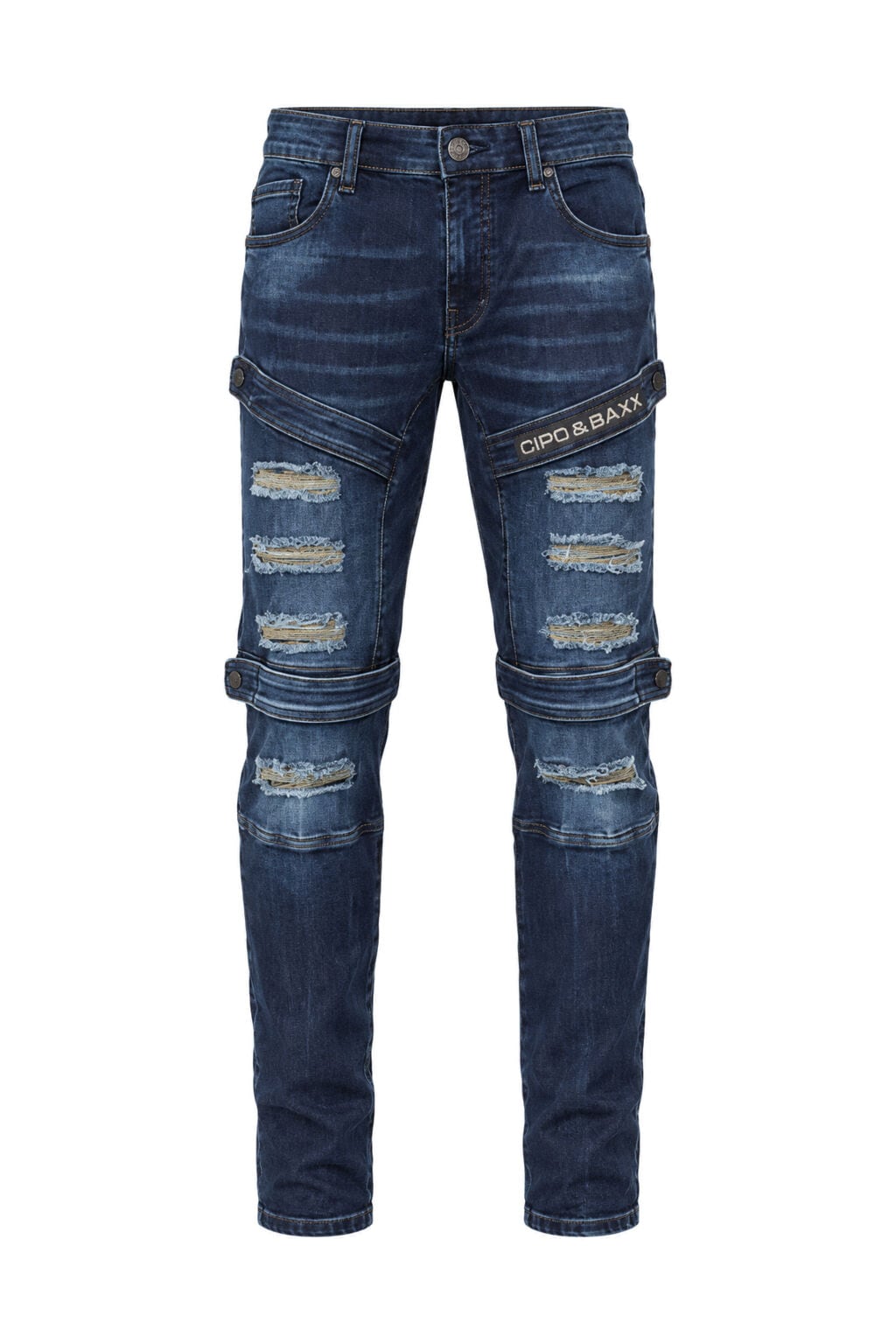 Cipo & Baxx 5-Pocket-Jeans »Jeans« im destroyed Look