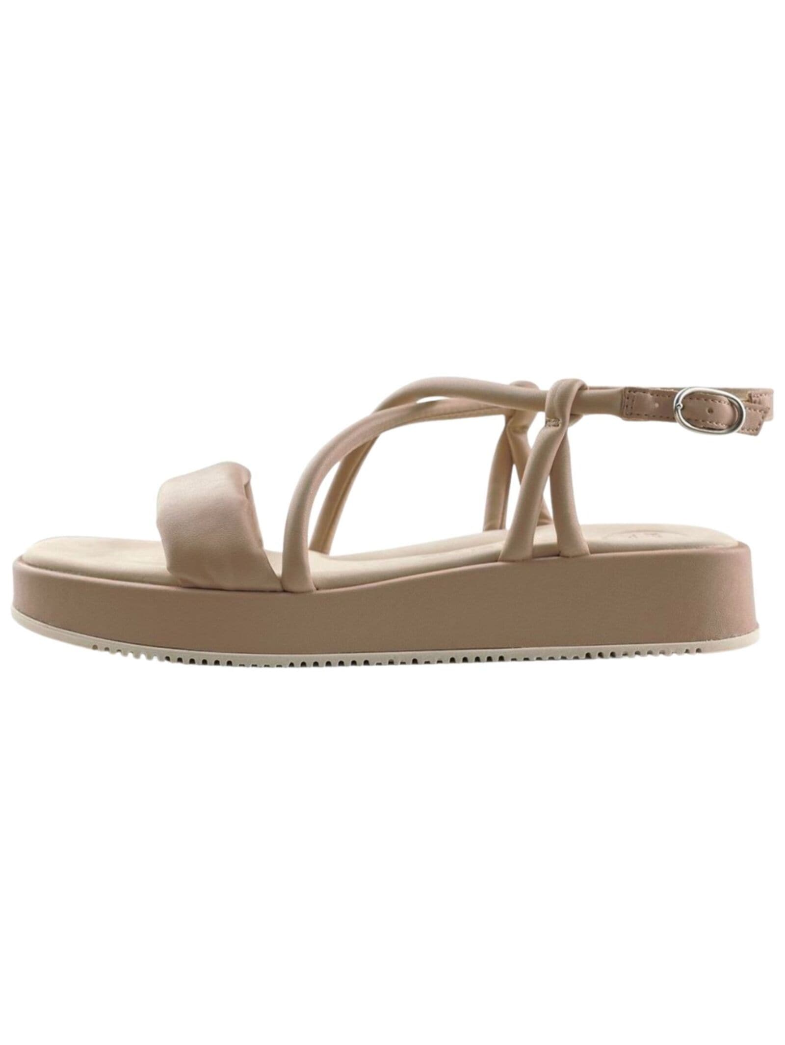 Paul Green Riemchensandale »Paul Green Sandalen Lederimitat«
